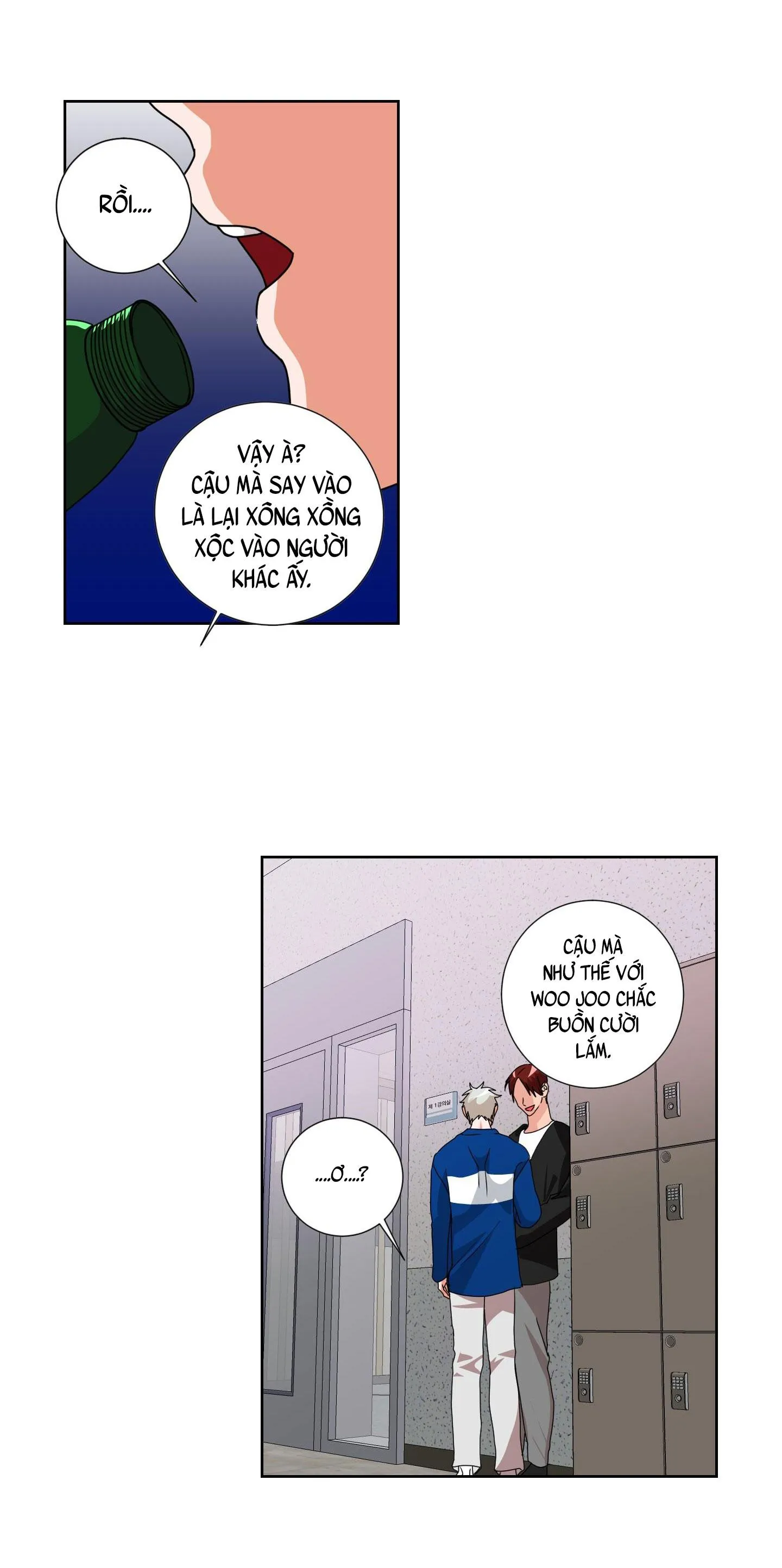 ĐÂY LÀ ĐỊNH MỆNH NHƯ TRONG LỜI ĐỒN SAO!? Chapter 10 Trang 36