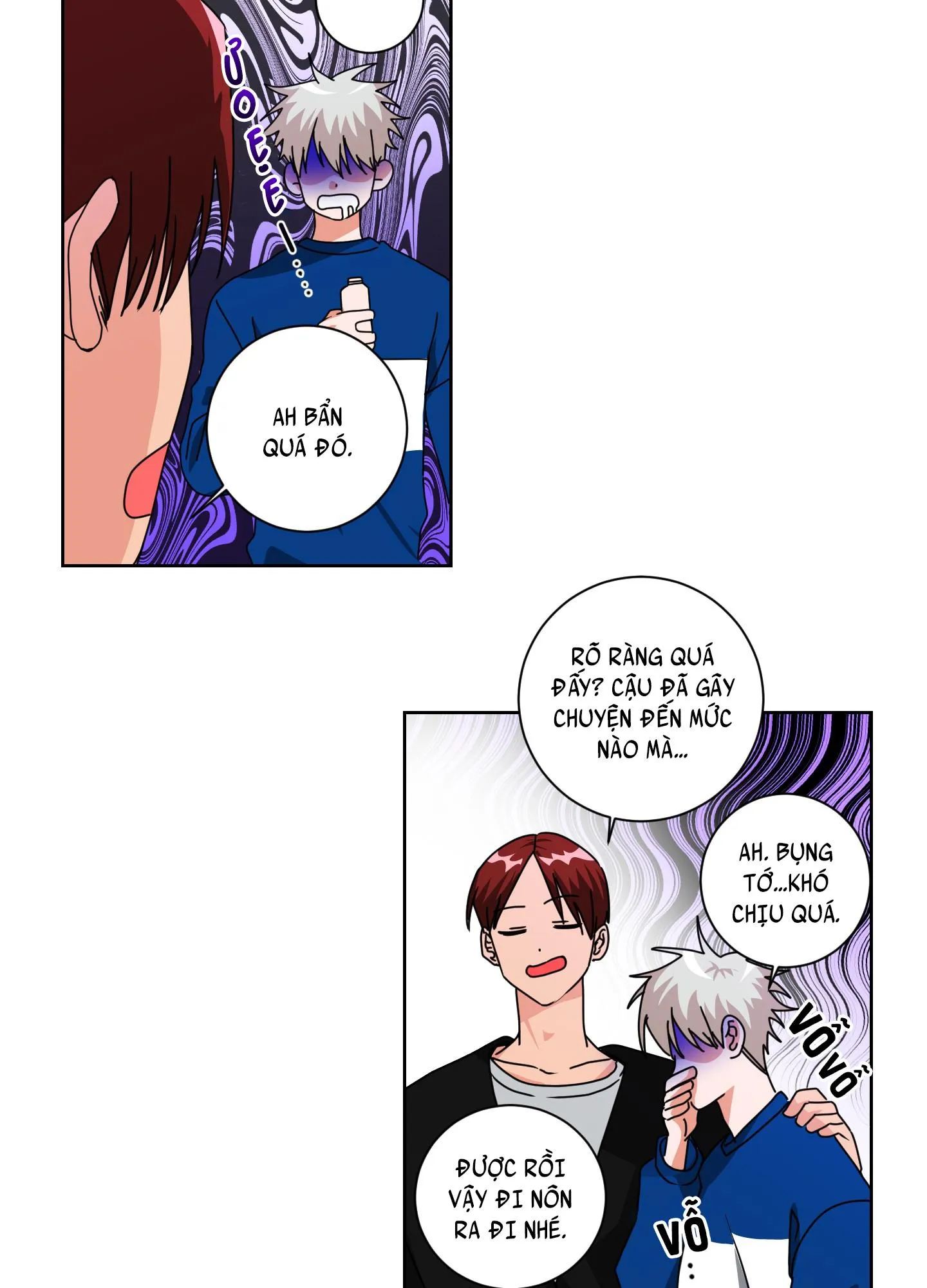 ĐÂY LÀ ĐỊNH MỆNH NHƯ TRONG LỜI ĐỒN SAO!? Chapter 11 Trang 4