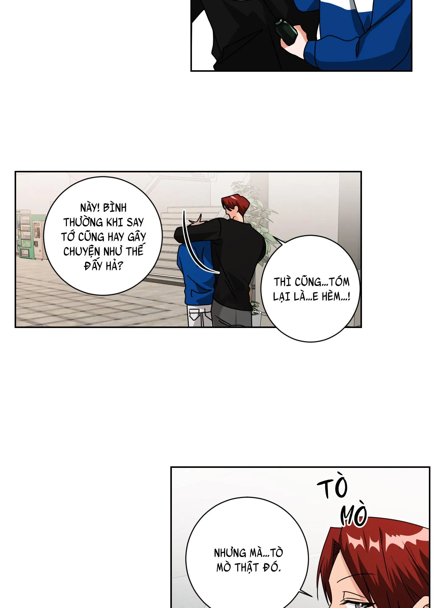 ĐÂY LÀ ĐỊNH MỆNH NHƯ TRONG LỜI ĐỒN SAO!? Chapter 11 Trang 5