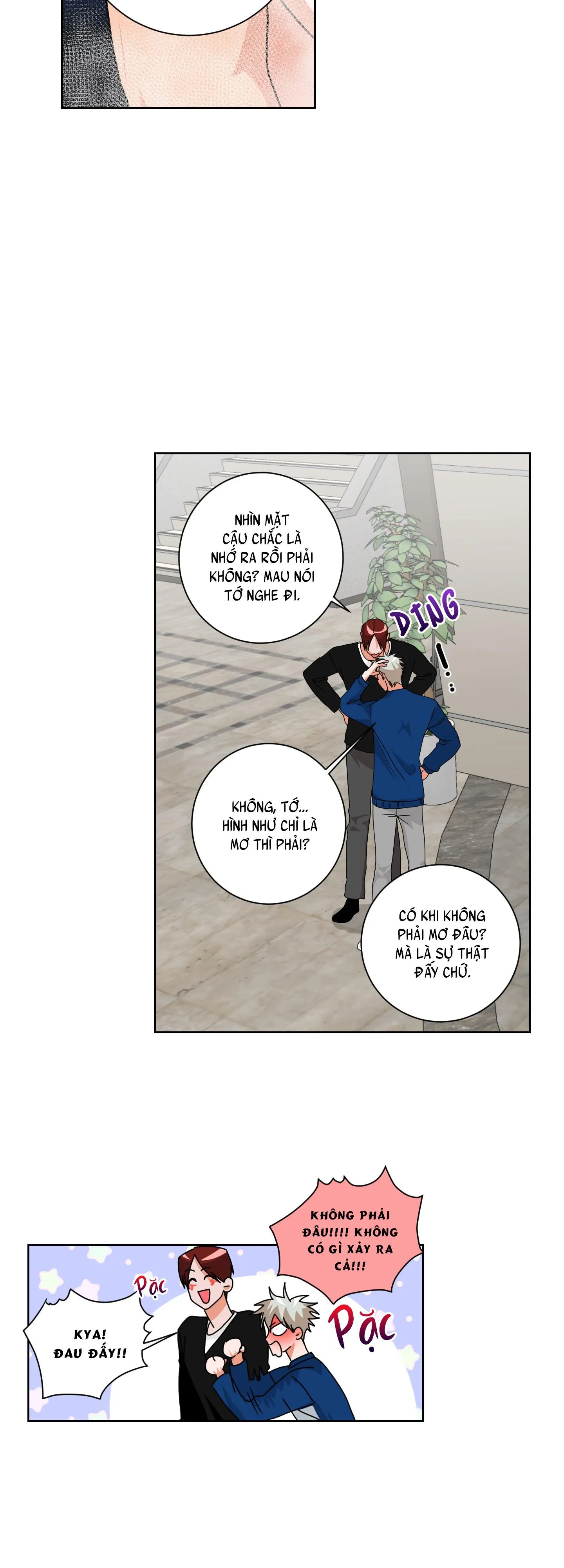 ĐÂY LÀ ĐỊNH MỆNH NHƯ TRONG LỜI ĐỒN SAO!? Chapter 11 Trang 8