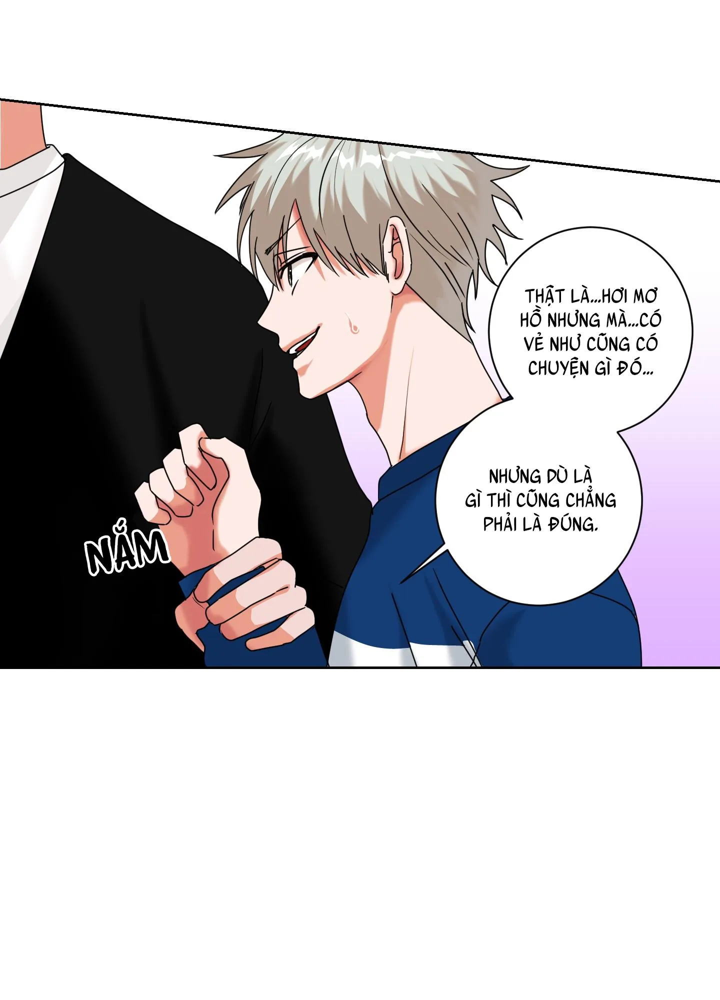 ĐÂY LÀ ĐỊNH MỆNH NHƯ TRONG LỜI ĐỒN SAO!? Chapter 11 Trang 9