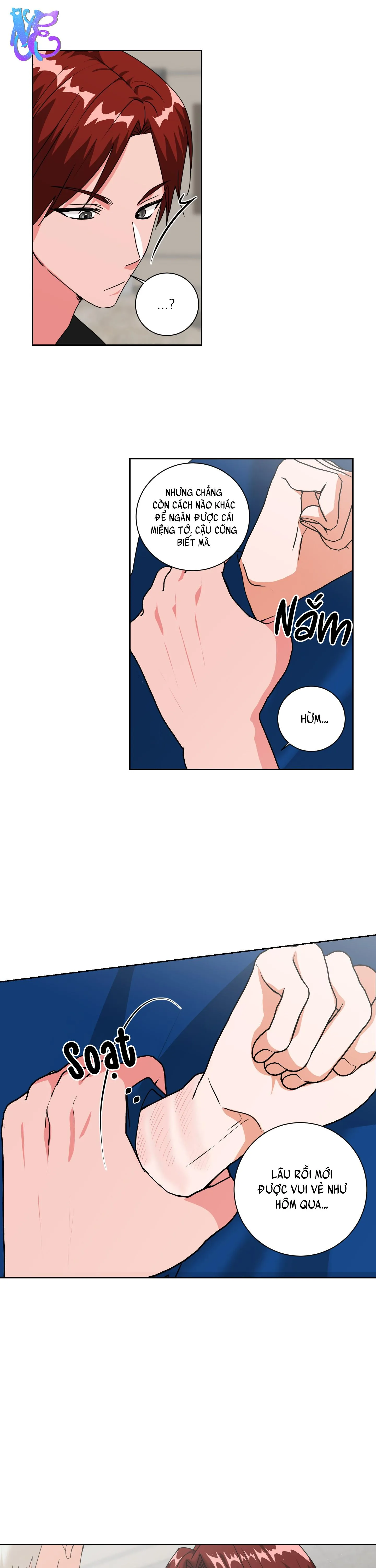 ĐÂY LÀ ĐỊNH MỆNH NHƯ TRONG LỜI ĐỒN SAO!? Chapter 11 Trang 11