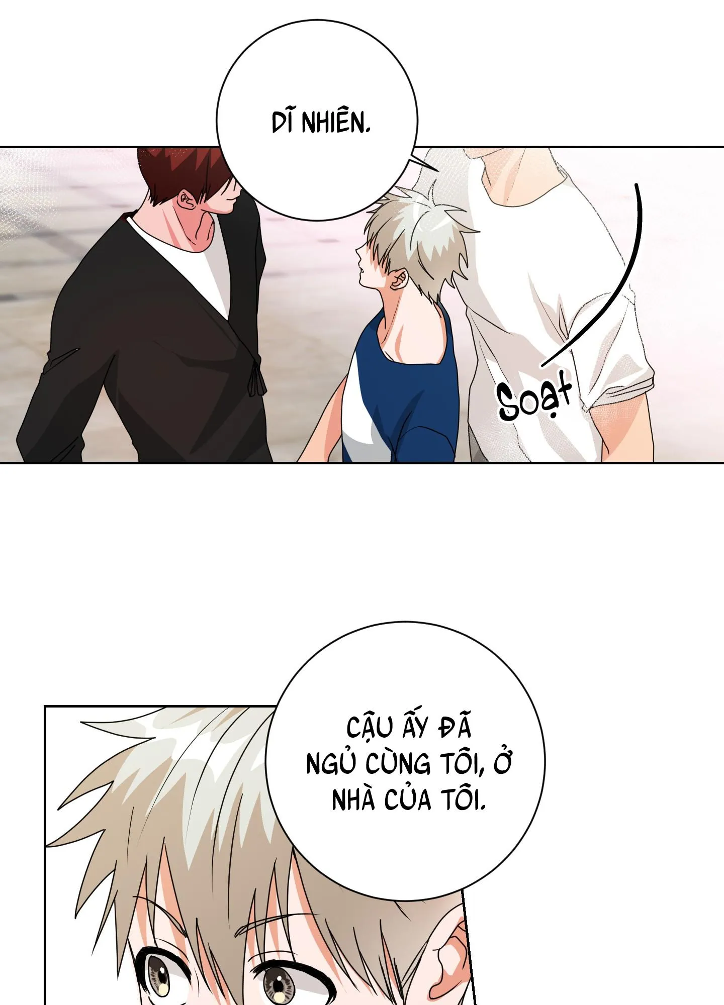 ĐÂY LÀ ĐỊNH MỆNH NHƯ TRONG LỜI ĐỒN SAO!? Chapter 11 Trang 17