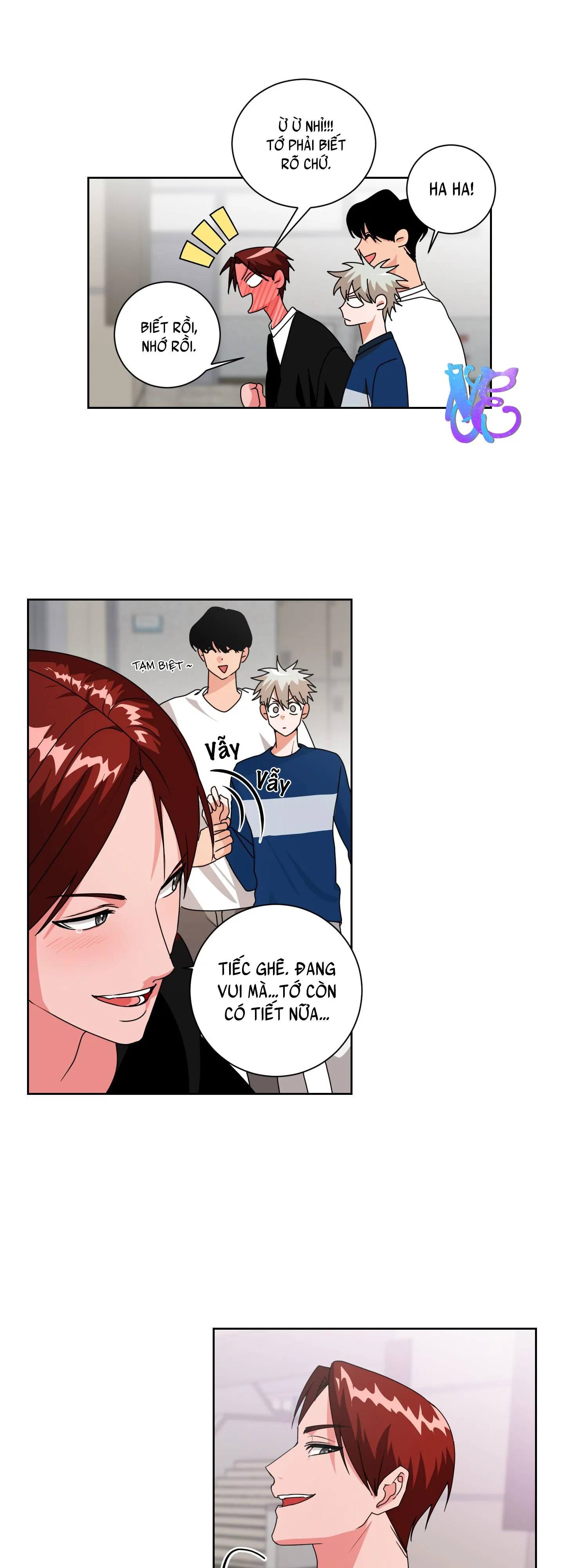 ĐÂY LÀ ĐỊNH MỆNH NHƯ TRONG LỜI ĐỒN SAO!? Chapter 11 Trang 21