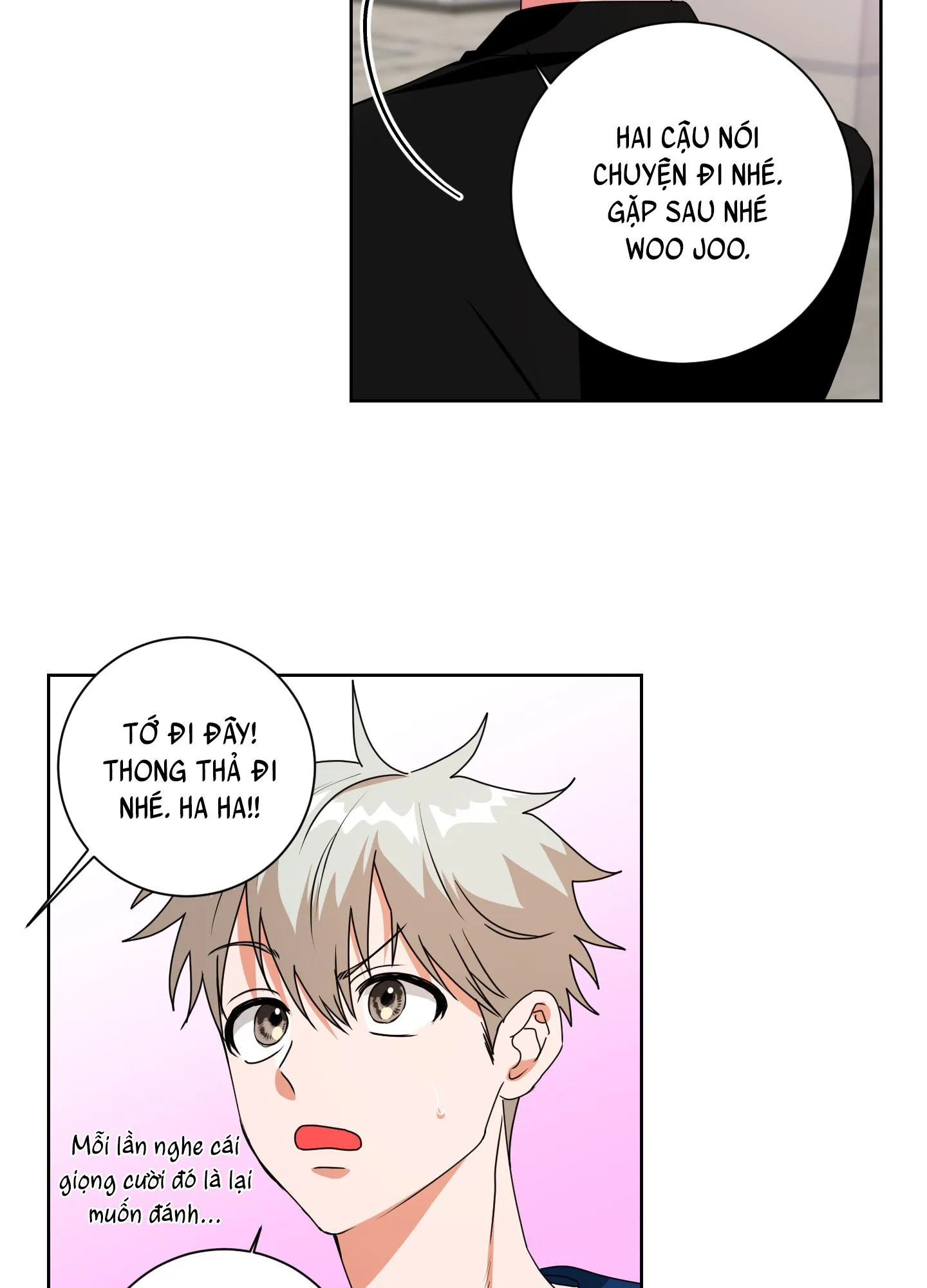 ĐÂY LÀ ĐỊNH MỆNH NHƯ TRONG LỜI ĐỒN SAO!? Chapter 11 Trang 22