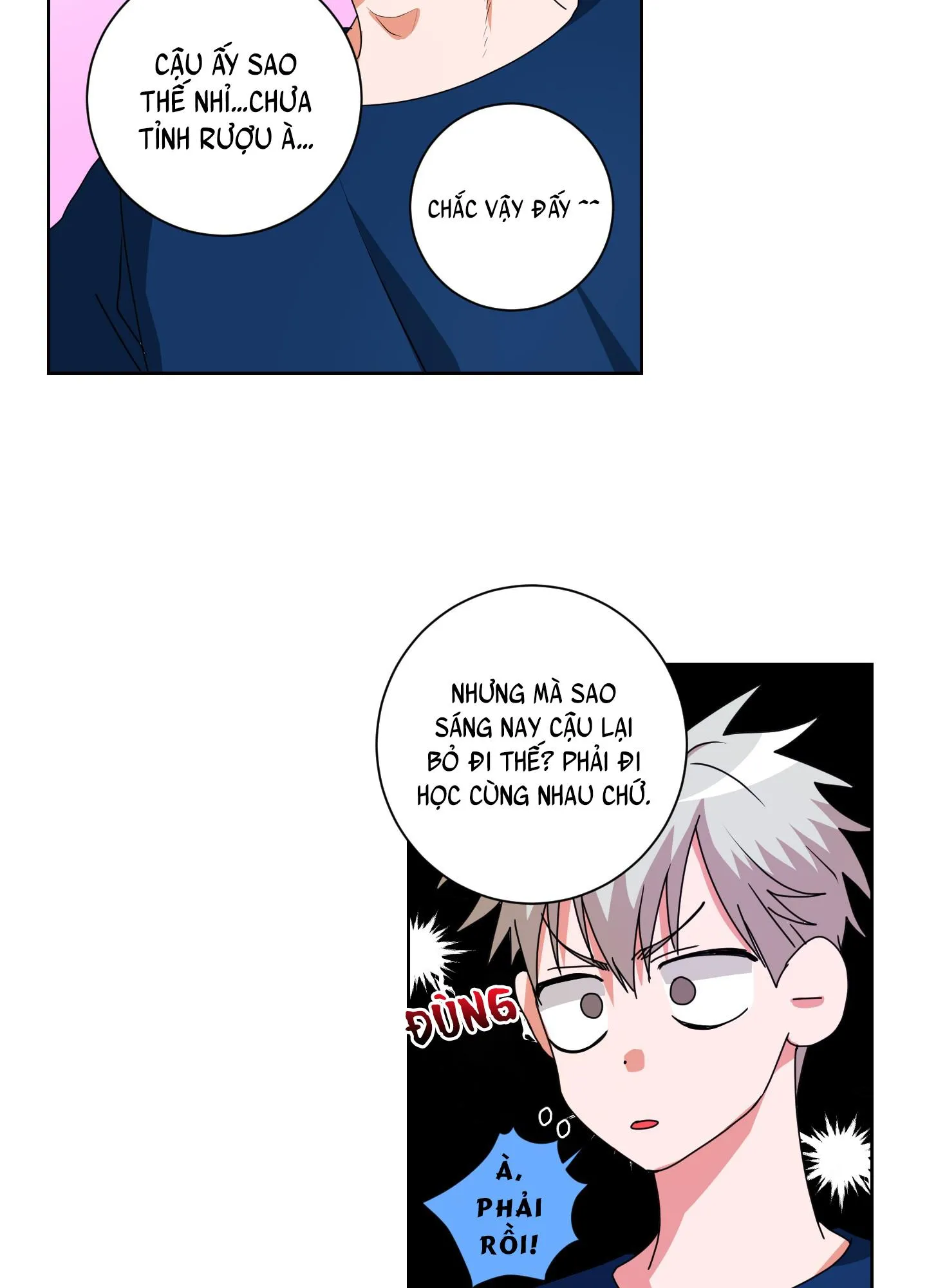 ĐÂY LÀ ĐỊNH MỆNH NHƯ TRONG LỜI ĐỒN SAO!? Chapter 11 Trang 23