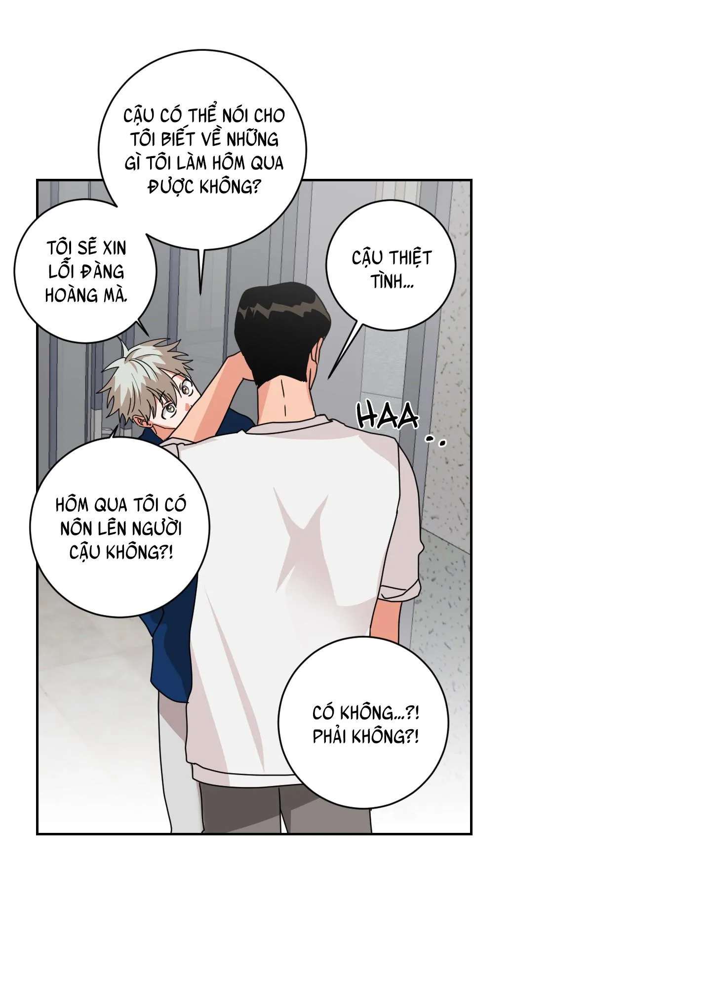 ĐÂY LÀ ĐỊNH MỆNH NHƯ TRONG LỜI ĐỒN SAO!? Chapter 11 Trang 26