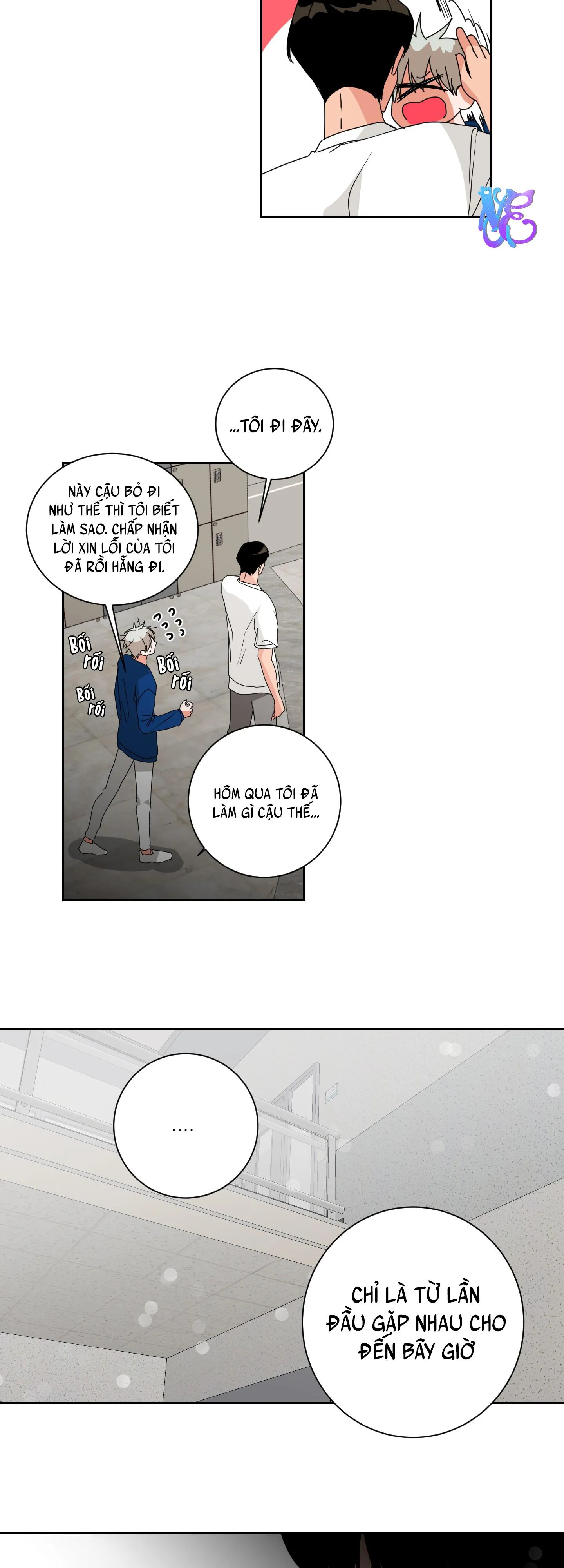 ĐÂY LÀ ĐỊNH MỆNH NHƯ TRONG LỜI ĐỒN SAO!? Chapter 11 Trang 30