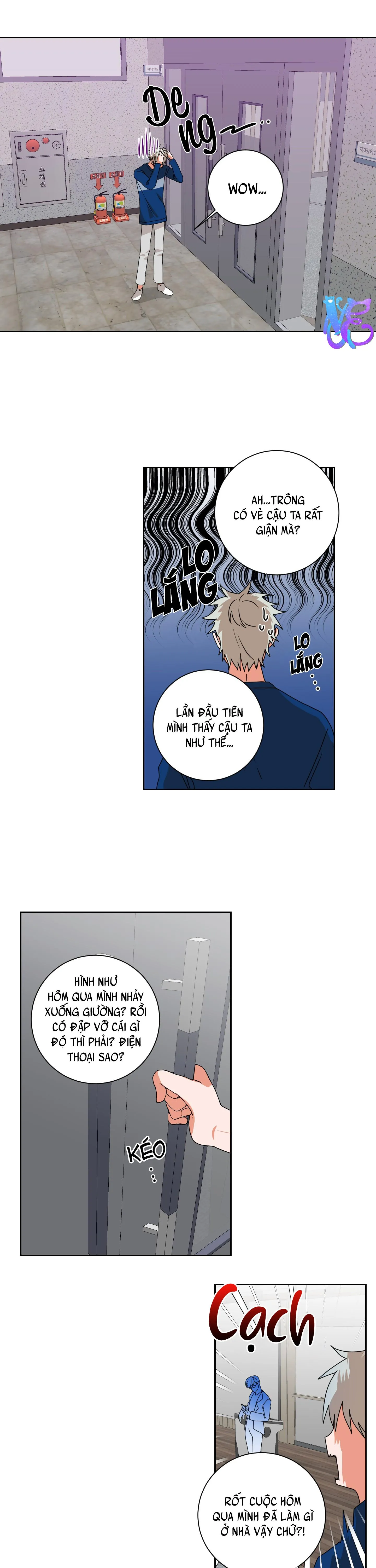 ĐÂY LÀ ĐỊNH MỆNH NHƯ TRONG LỜI ĐỒN SAO!? Chapter 11 Trang 33