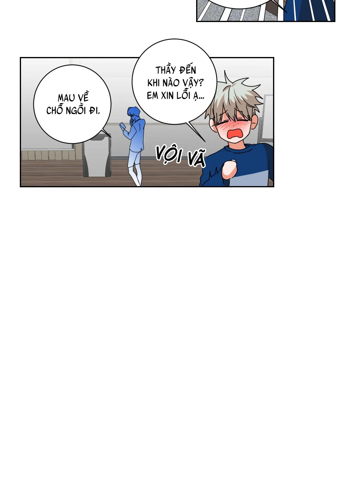 ĐÂY LÀ ĐỊNH MỆNH NHƯ TRONG LỜI ĐỒN SAO!? Chapter 11 Trang 34