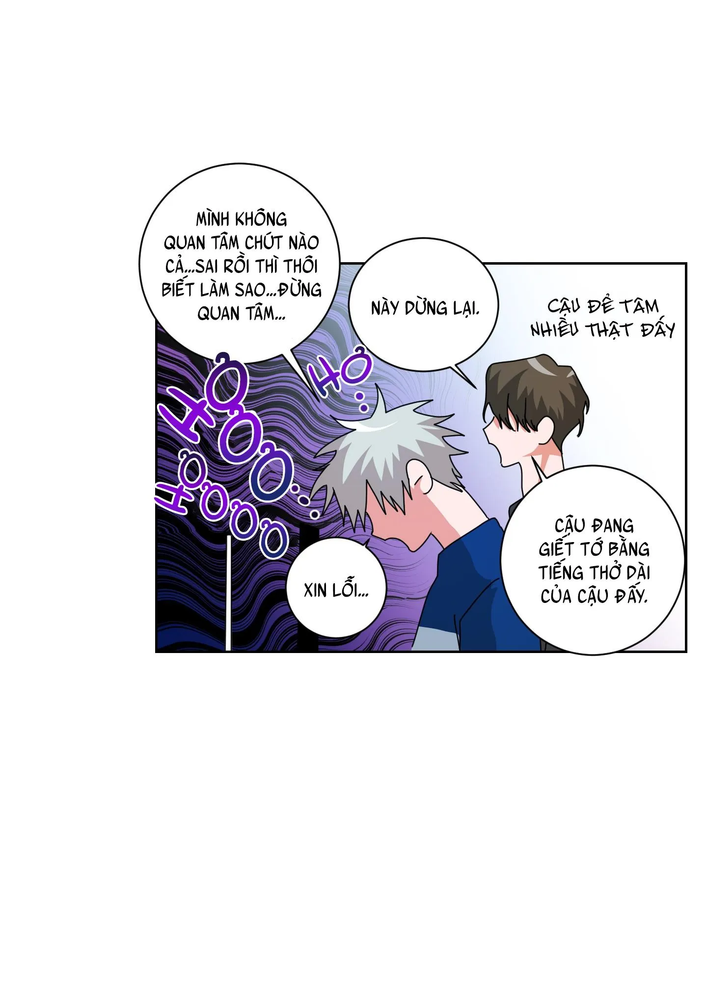 ĐÂY LÀ ĐỊNH MỆNH NHƯ TRONG LỜI ĐỒN SAO!? Chapter 11 Trang 37