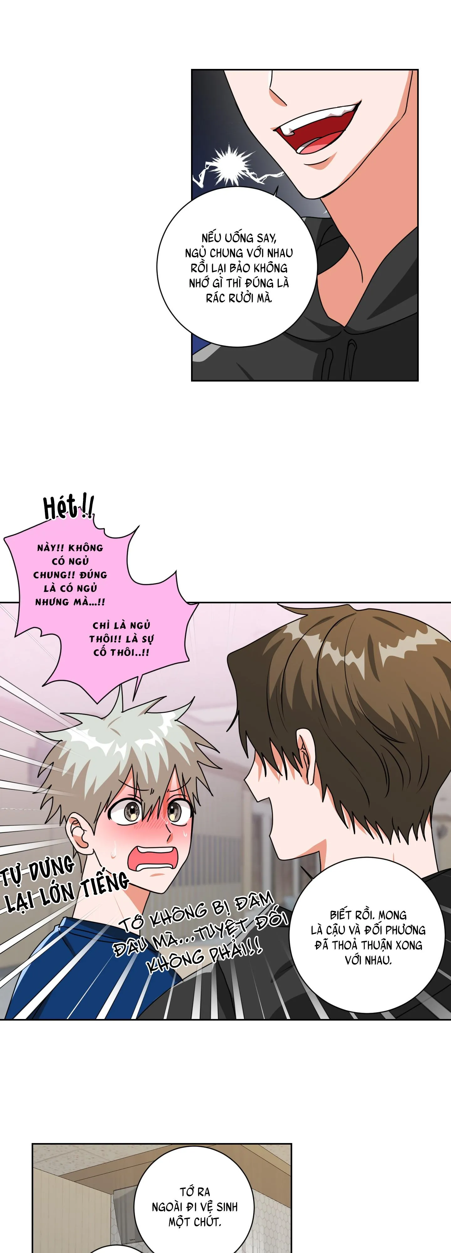 ĐÂY LÀ ĐỊNH MỆNH NHƯ TRONG LỜI ĐỒN SAO!? Chapter 11 Trang 39