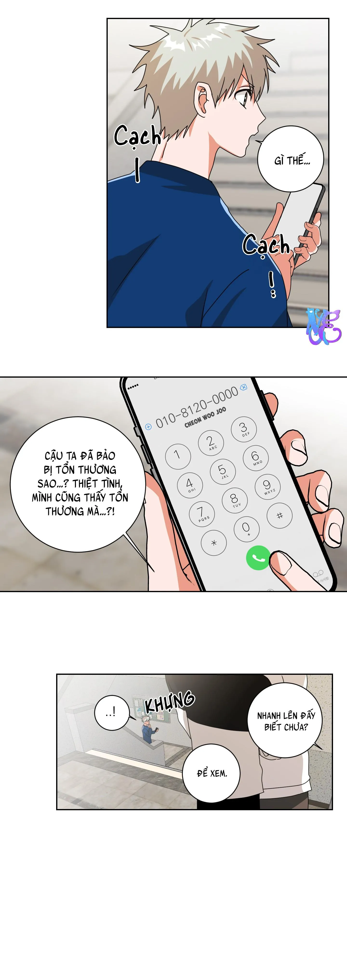 ĐÂY LÀ ĐỊNH MỆNH NHƯ TRONG LỜI ĐỒN SAO!? Chapter 11 Trang 41