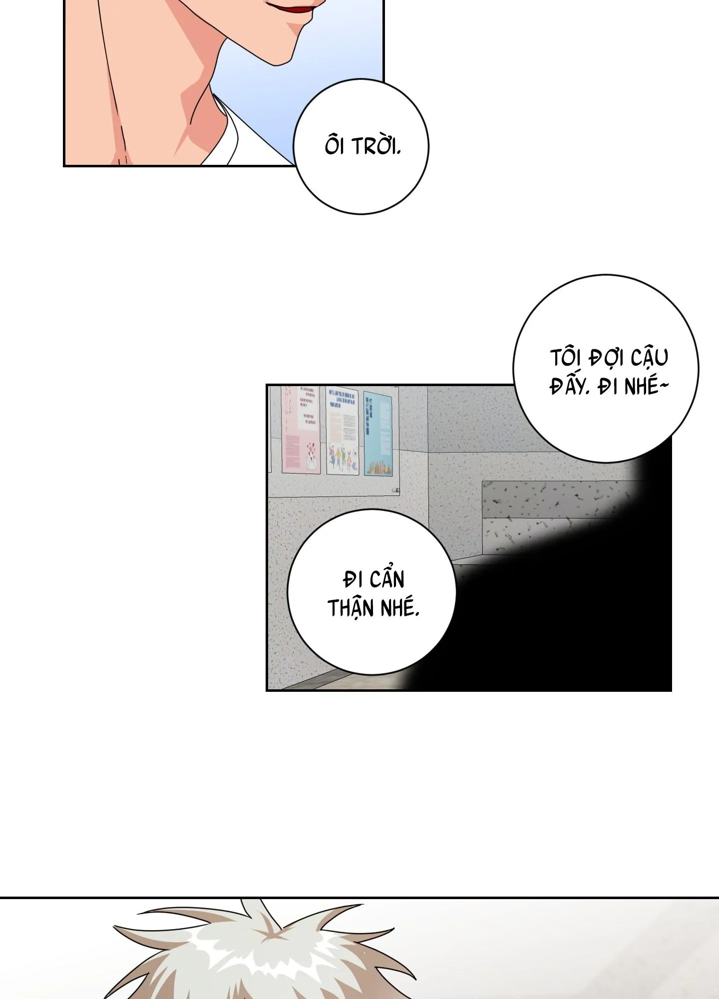 ĐÂY LÀ ĐỊNH MỆNH NHƯ TRONG LỜI ĐỒN SAO!? Chapter 11 Trang 44