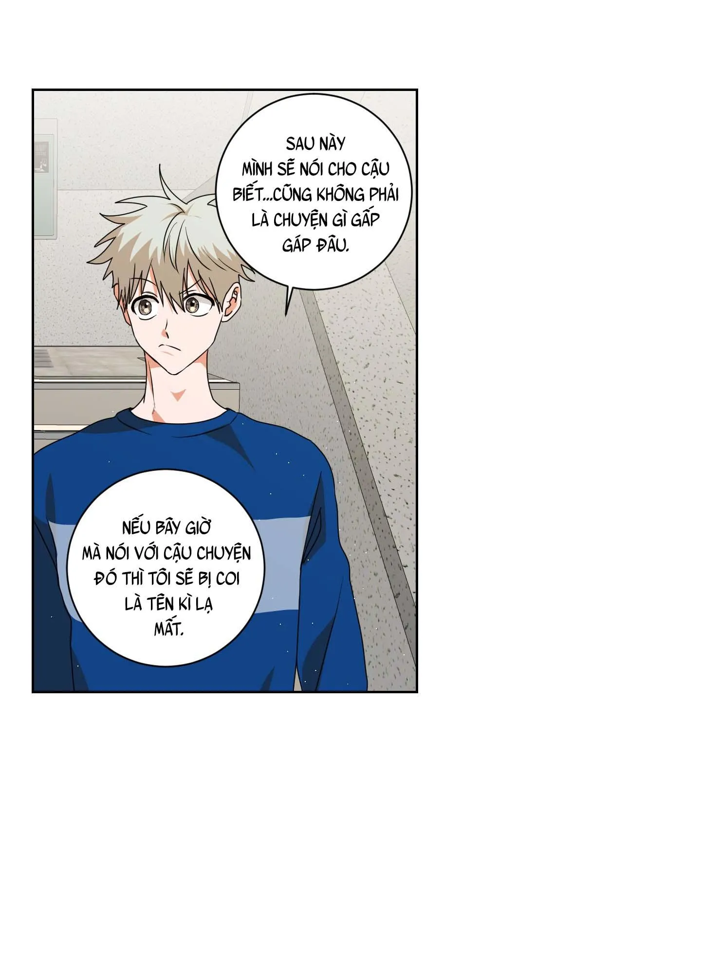 ĐÂY LÀ ĐỊNH MỆNH NHƯ TRONG LỜI ĐỒN SAO!? Chapter 12 Trang 3