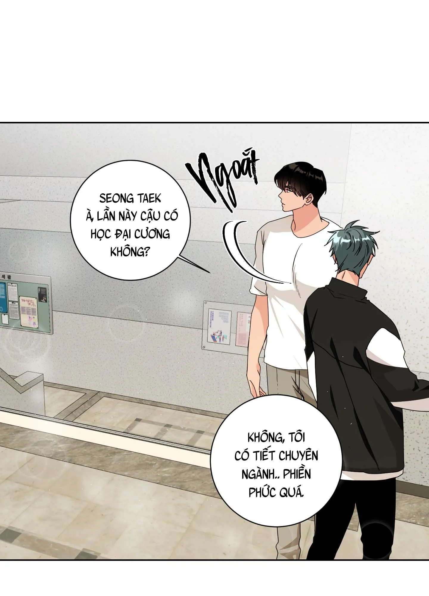 ĐÂY LÀ ĐỊNH MỆNH NHƯ TRONG LỜI ĐỒN SAO!? Chapter 12 Trang 4