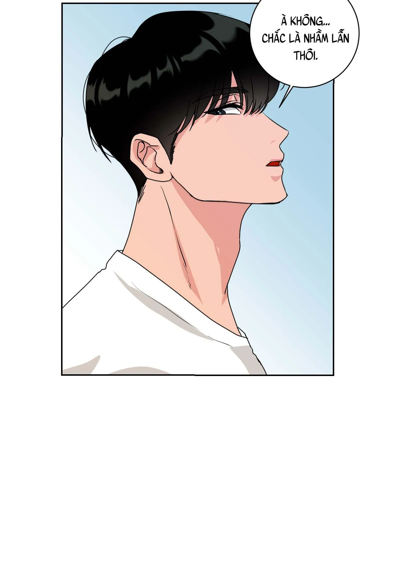 ĐÂY LÀ ĐỊNH MỆNH NHƯ TRONG LỜI ĐỒN SAO!? Chapter 12 Trang 6