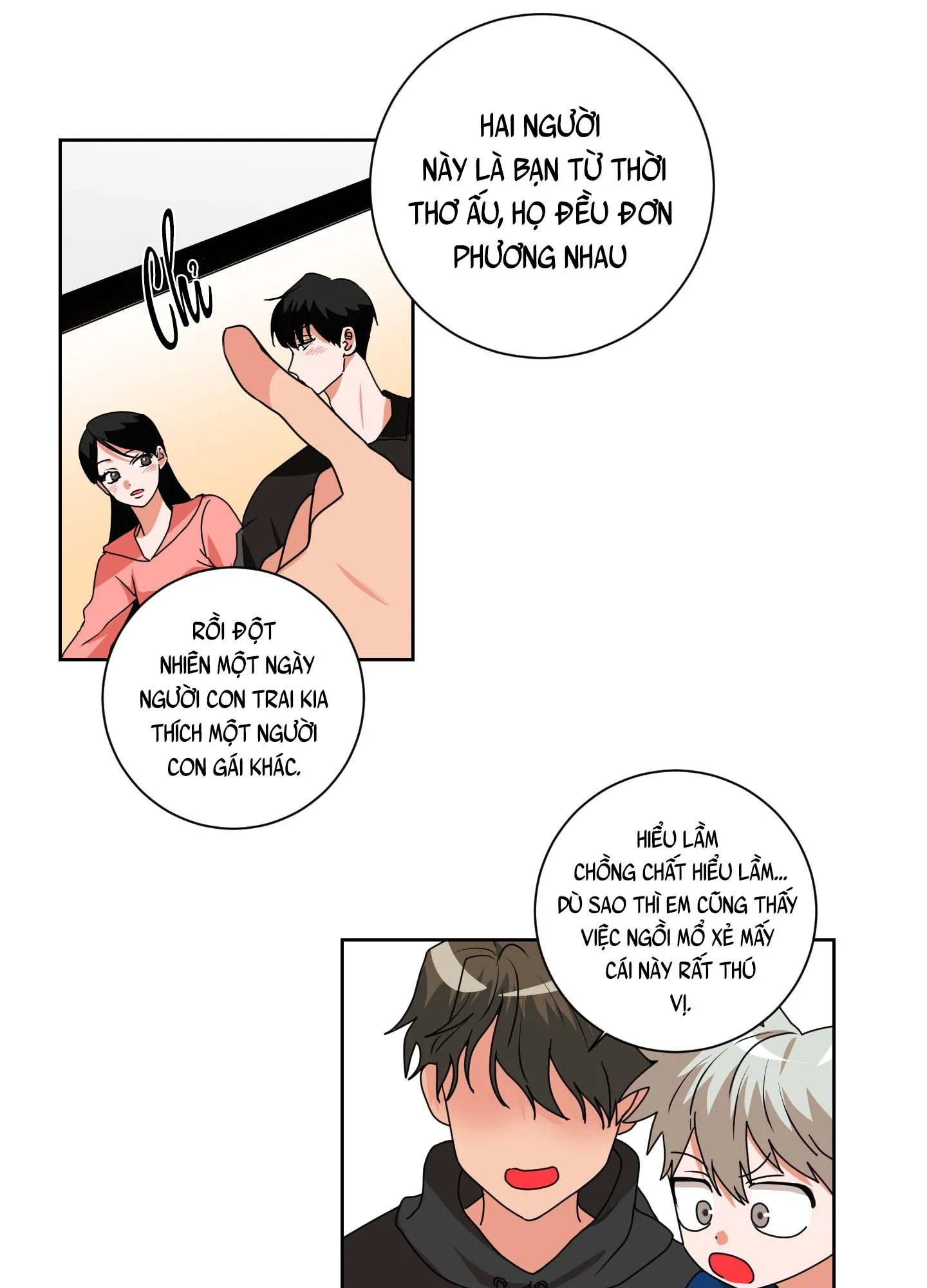 ĐÂY LÀ ĐỊNH MỆNH NHƯ TRONG LỜI ĐỒN SAO!? Chapter 12 Trang 11