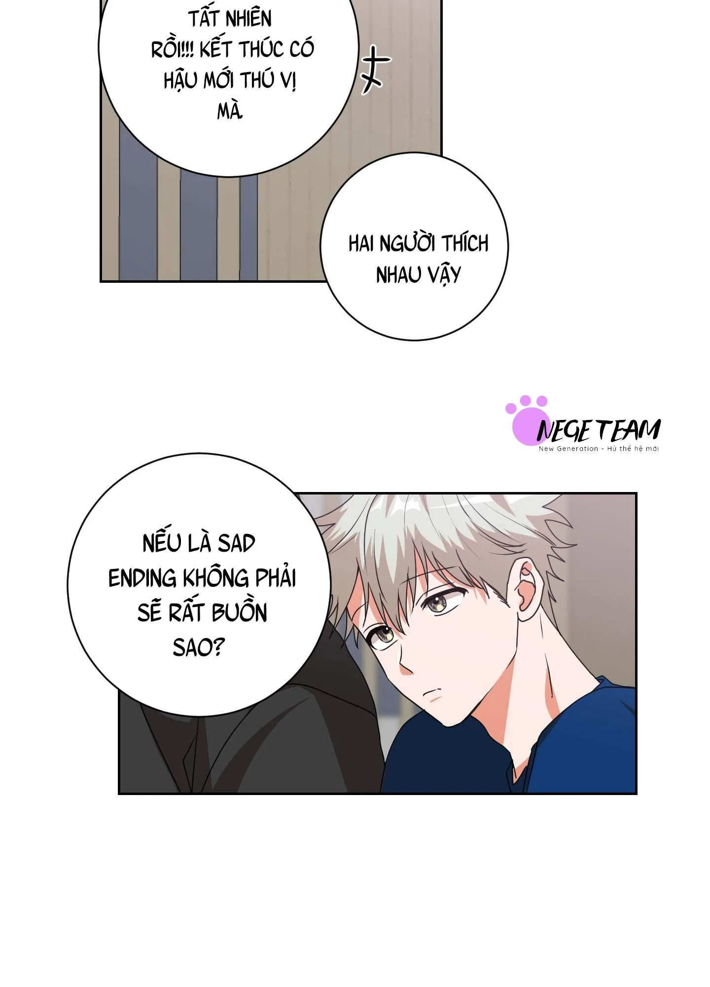 ĐÂY LÀ ĐỊNH MỆNH NHƯ TRONG LỜI ĐỒN SAO!? Chapter 12 Trang 15