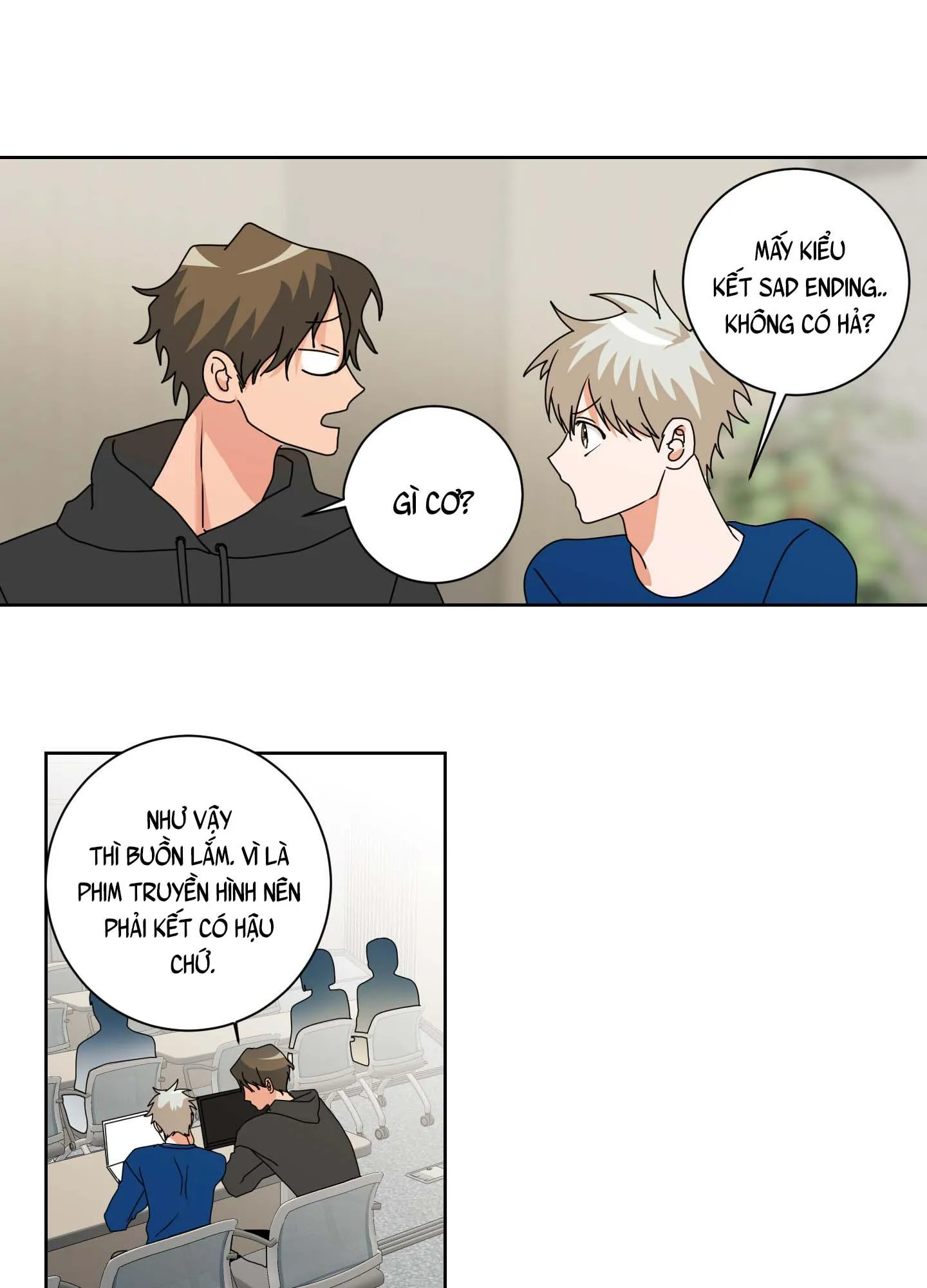 ĐÂY LÀ ĐỊNH MỆNH NHƯ TRONG LỜI ĐỒN SAO!? Chapter 12 Trang 16