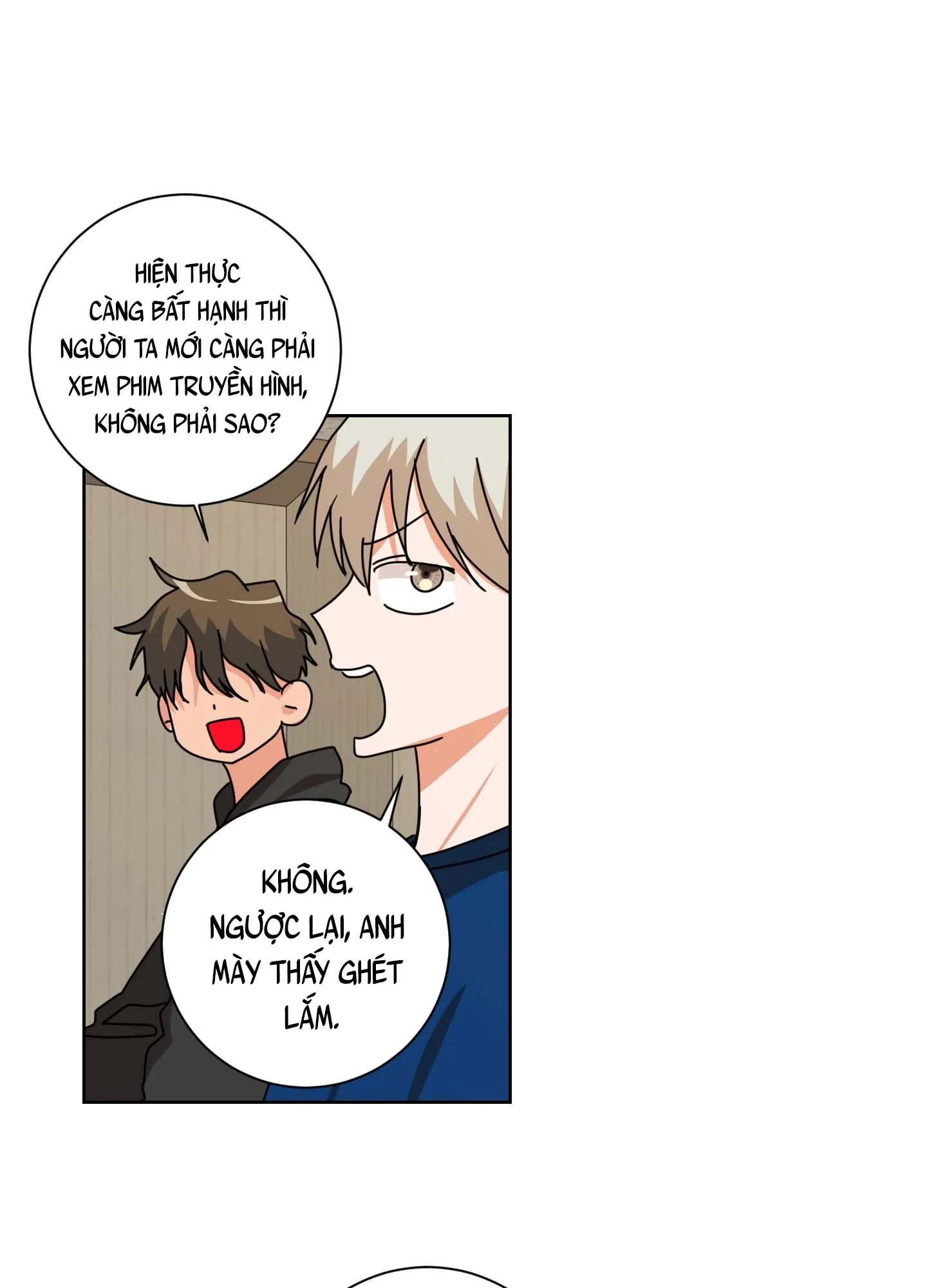 ĐÂY LÀ ĐỊNH MỆNH NHƯ TRONG LỜI ĐỒN SAO!? Chapter 12 Trang 21