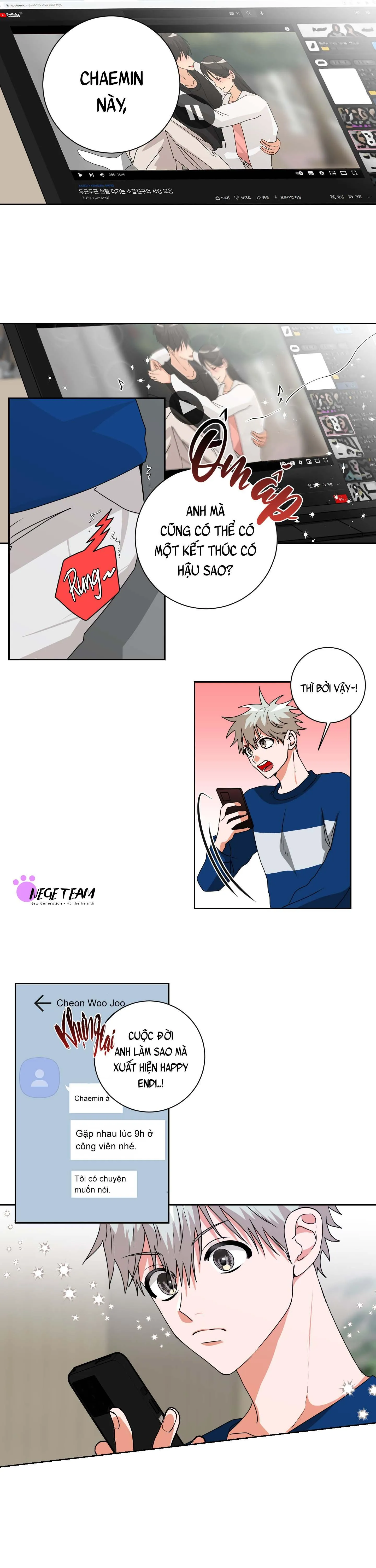 ĐÂY LÀ ĐỊNH MỆNH NHƯ TRONG LỜI ĐỒN SAO!? Chapter 12 Trang 27