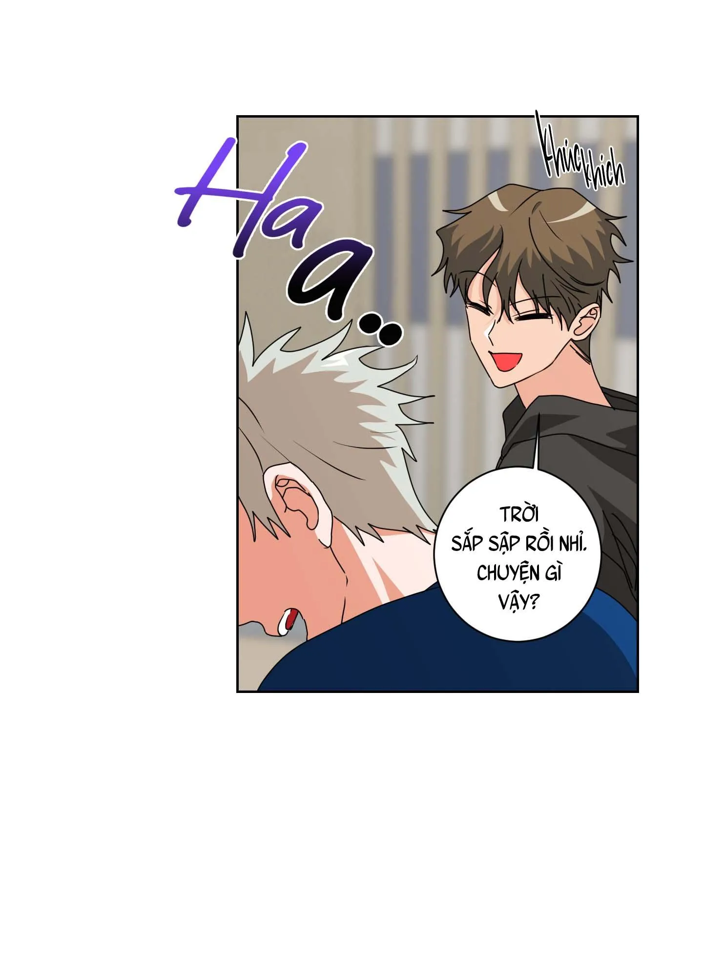 ĐÂY LÀ ĐỊNH MỆNH NHƯ TRONG LỜI ĐỒN SAO!? Chapter 12 Trang 28