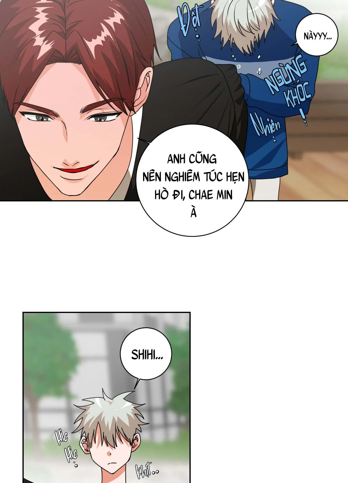 ĐÂY LÀ ĐỊNH MỆNH NHƯ TRONG LỜI ĐỒN SAO!? Chapter 12 Trang 35