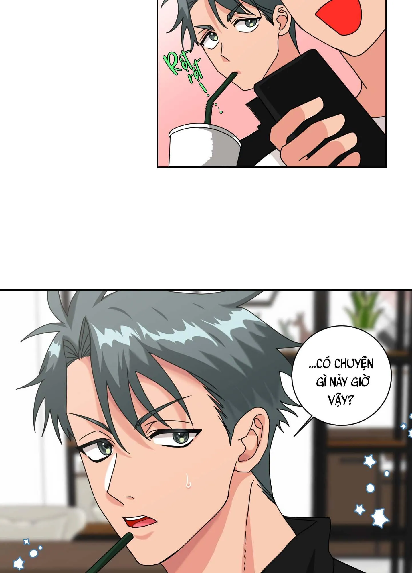 ĐÂY LÀ ĐỊNH MỆNH NHƯ TRONG LỜI ĐỒN SAO!? Chapter 12 Trang 40