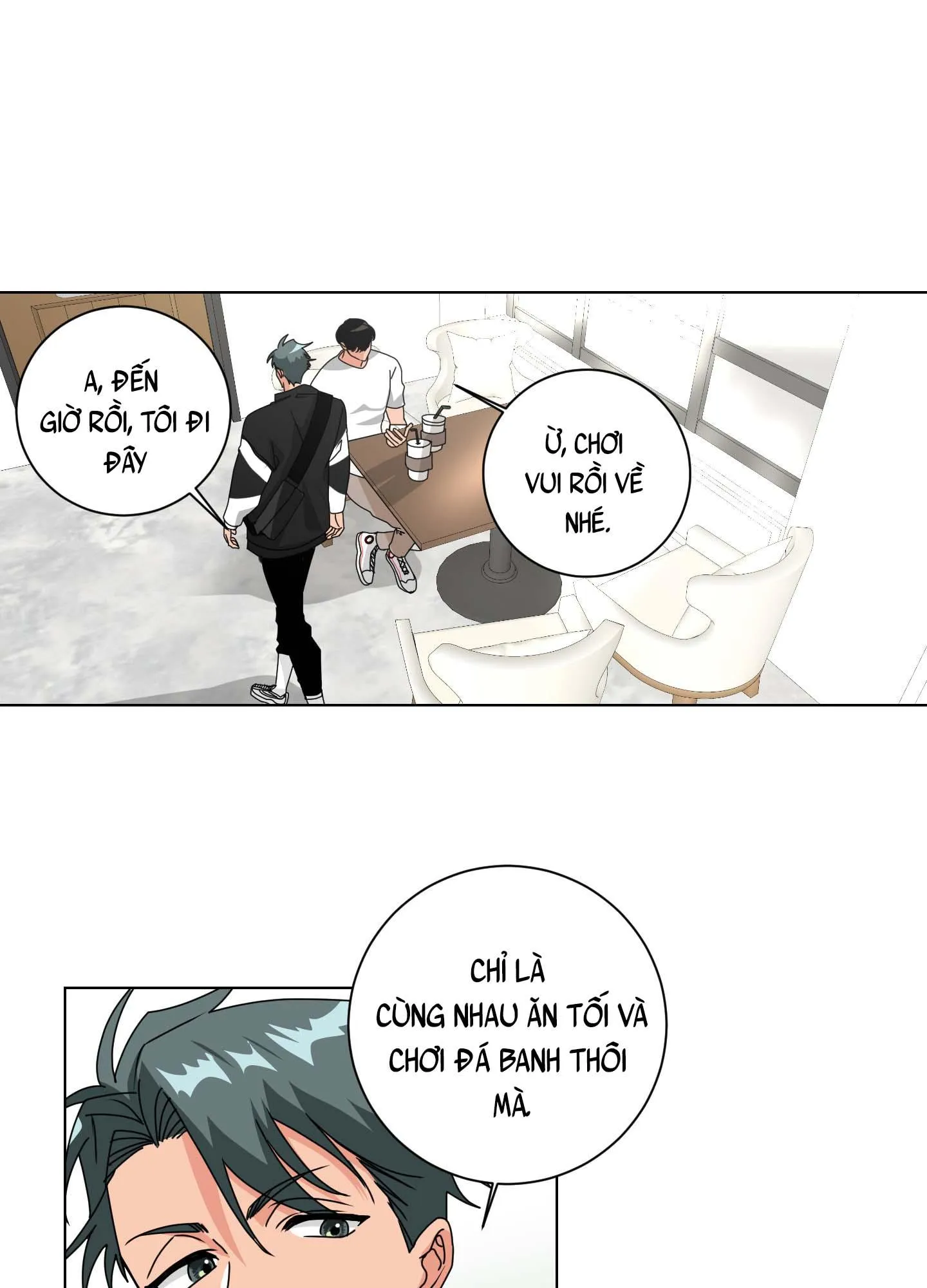 ĐÂY LÀ ĐỊNH MỆNH NHƯ TRONG LỜI ĐỒN SAO!? Chapter 12 Trang 42