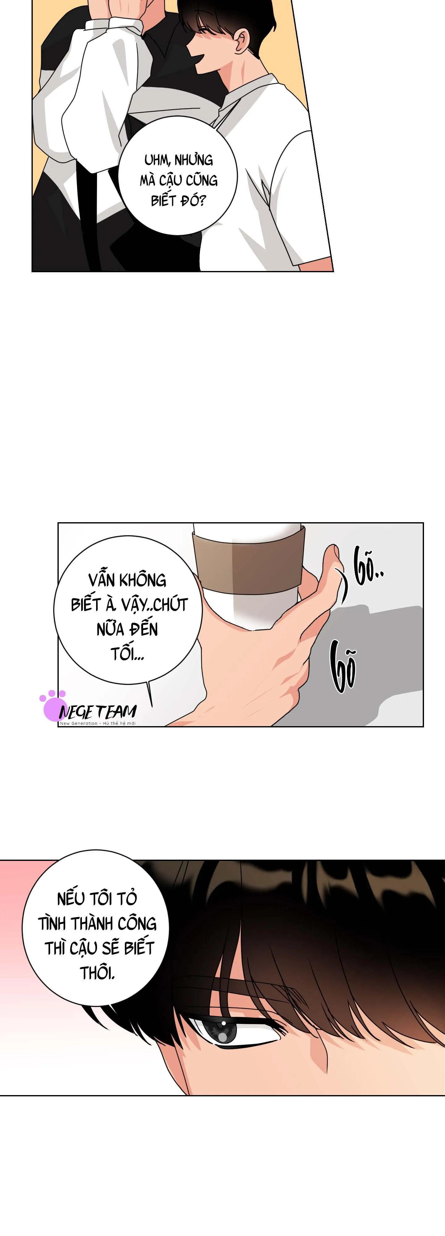 ĐÂY LÀ ĐỊNH MỆNH NHƯ TRONG LỜI ĐỒN SAO!? Chapter 12 Trang 50