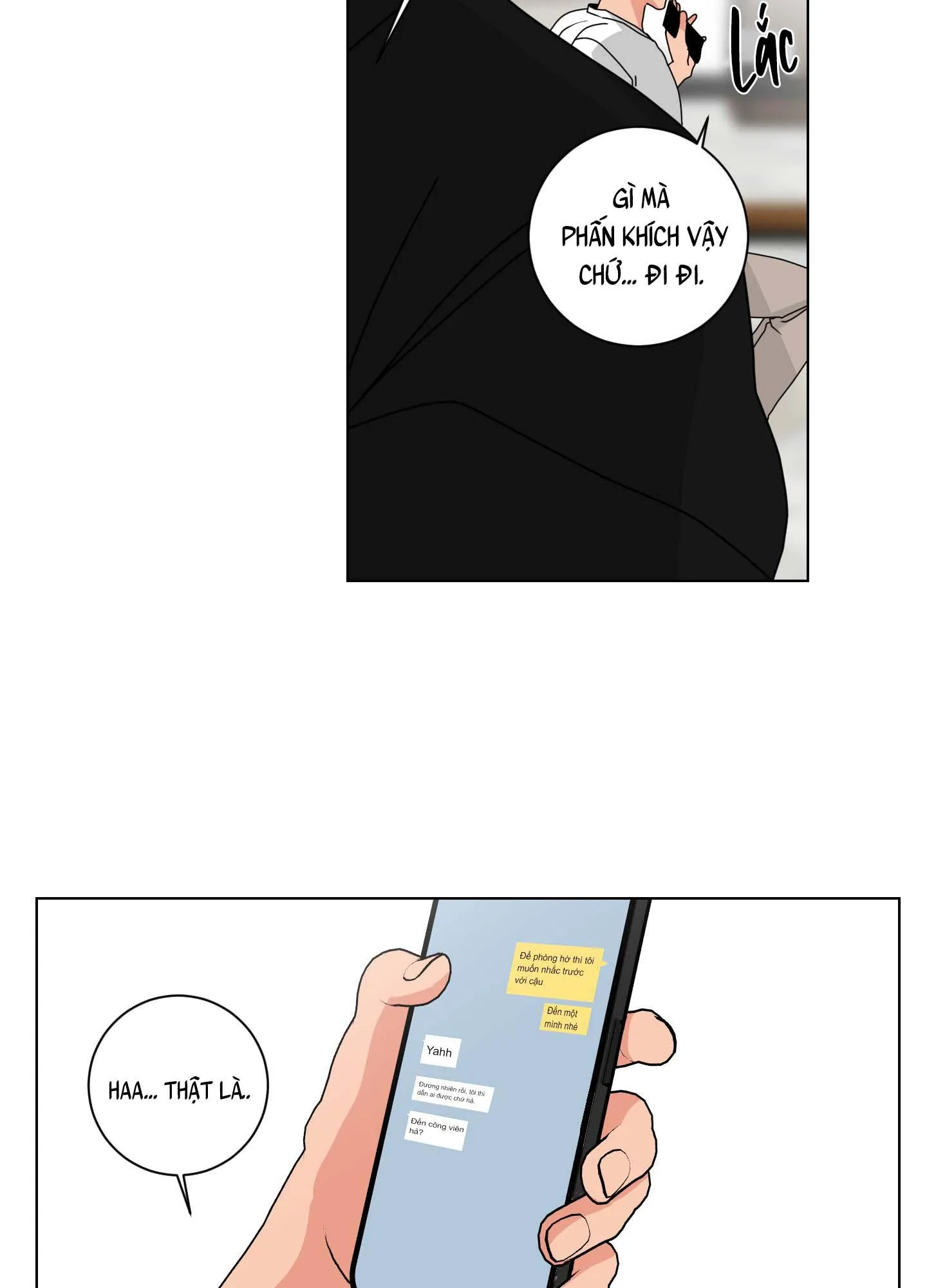 ĐÂY LÀ ĐỊNH MỆNH NHƯ TRONG LỜI ĐỒN SAO!? Chapter 12 Trang 52