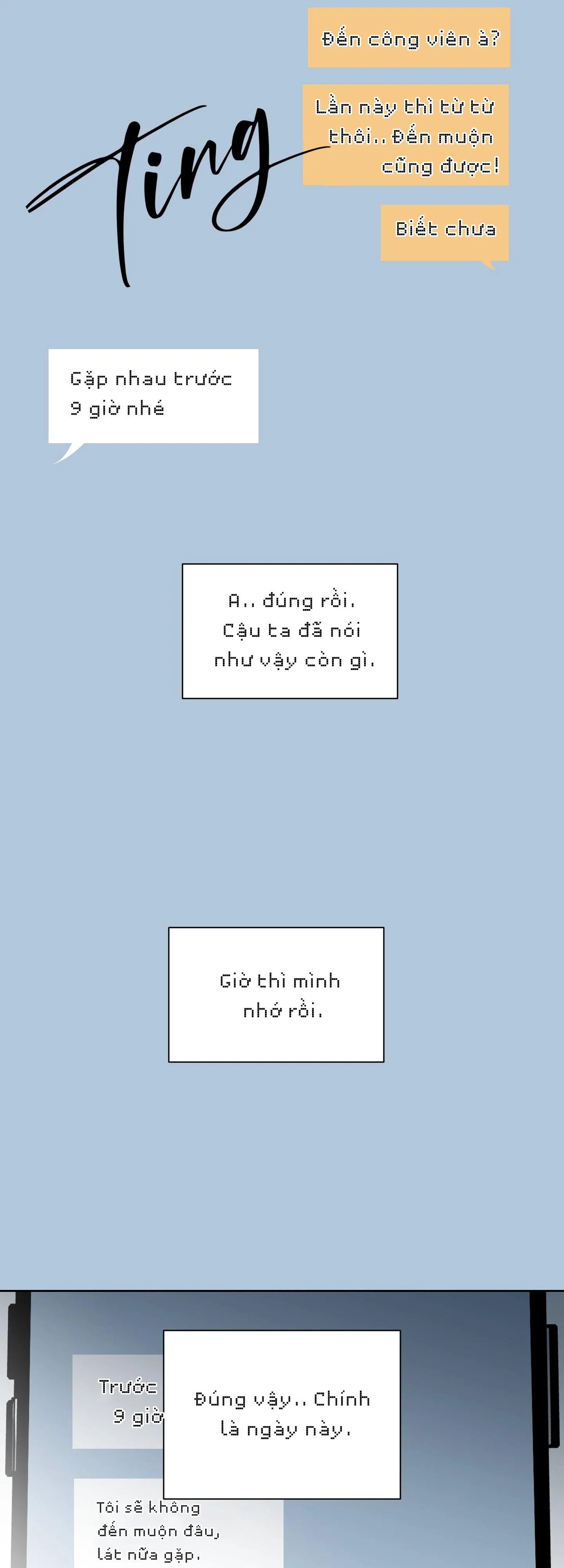 ĐÂY LÀ ĐỊNH MỆNH NHƯ TRONG LỜI ĐỒN SAO!? Chapter 13 Trang 3