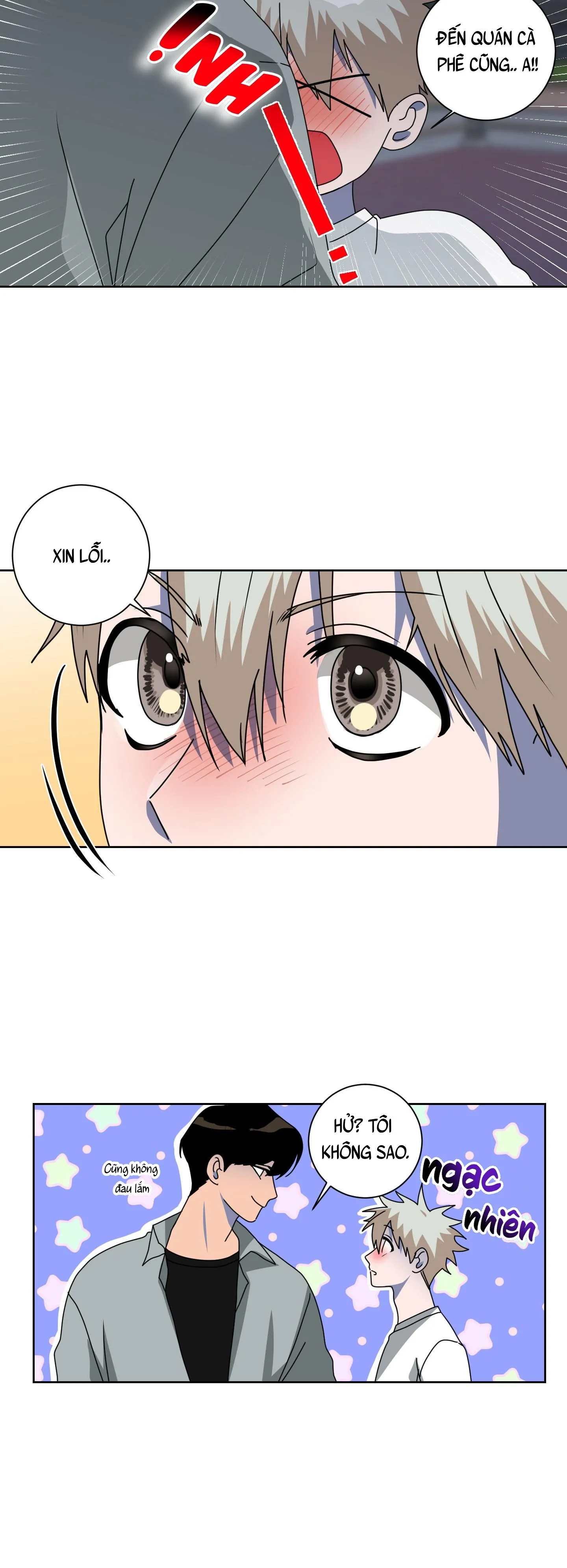 ĐÂY LÀ ĐỊNH MỆNH NHƯ TRONG LỜI ĐỒN SAO!? Chapter 13 Trang 8