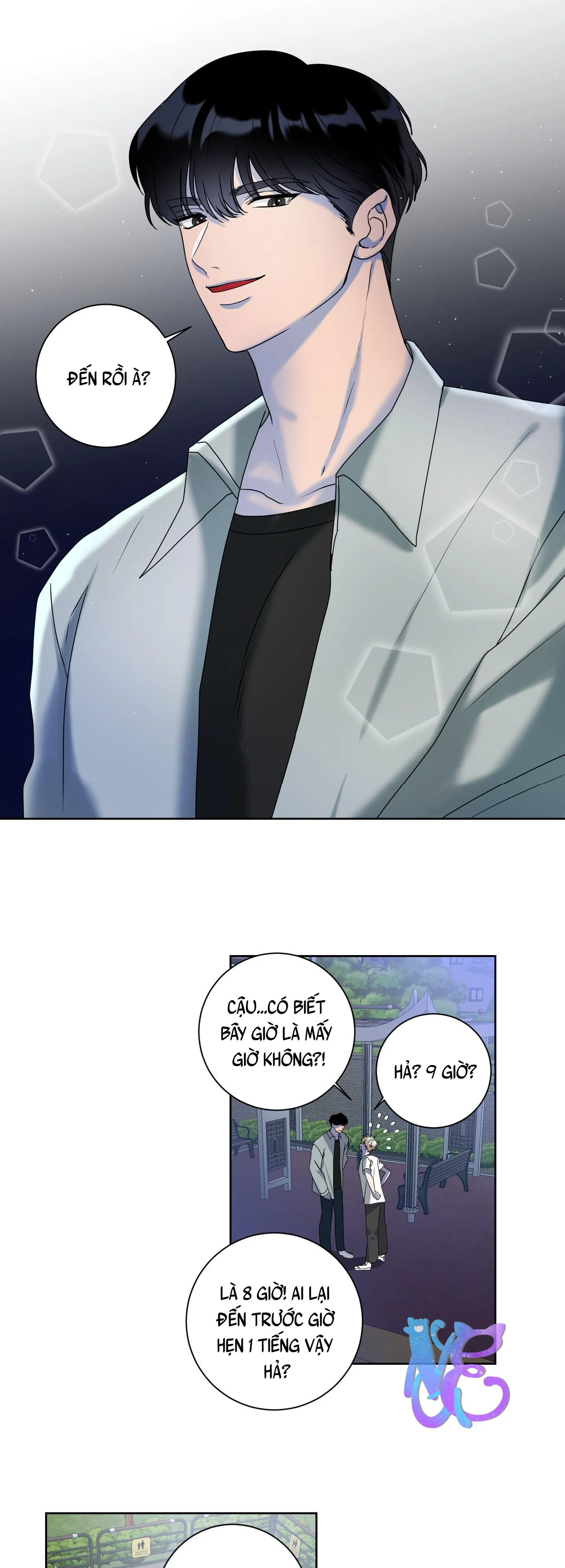 ĐÂY LÀ ĐỊNH MỆNH NHƯ TRONG LỜI ĐỒN SAO!? Chapter 13 Trang 9