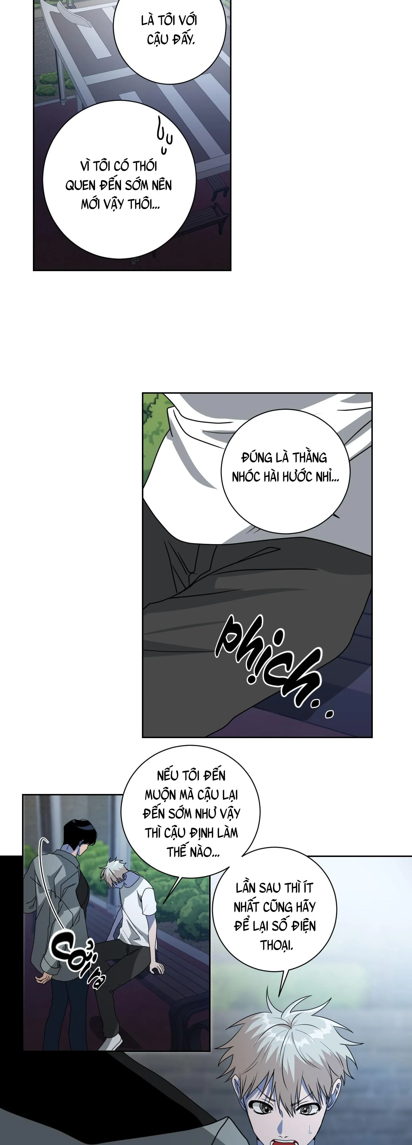 ĐÂY LÀ ĐỊNH MỆNH NHƯ TRONG LỜI ĐỒN SAO!? Chapter 13 Trang 10