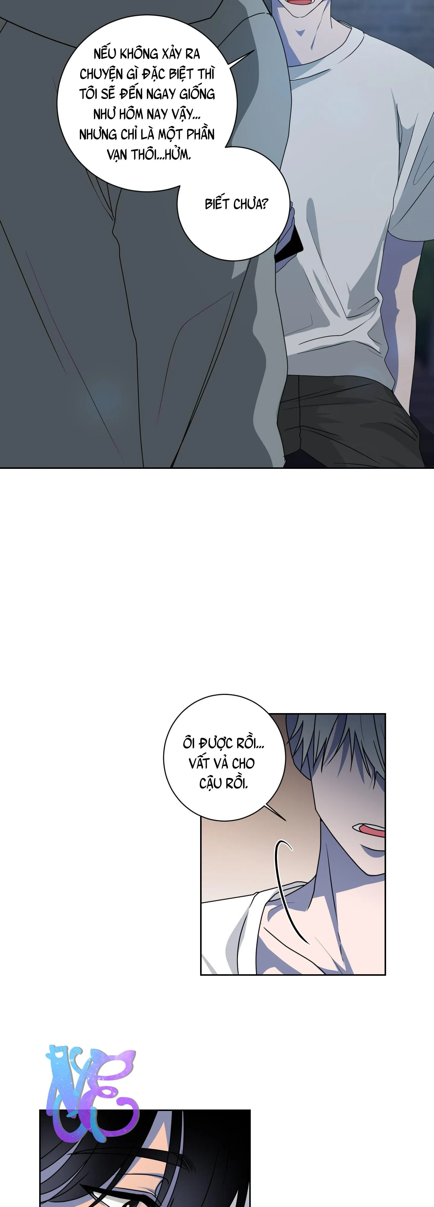 ĐÂY LÀ ĐỊNH MỆNH NHƯ TRONG LỜI ĐỒN SAO!? Chapter 13 Trang 11