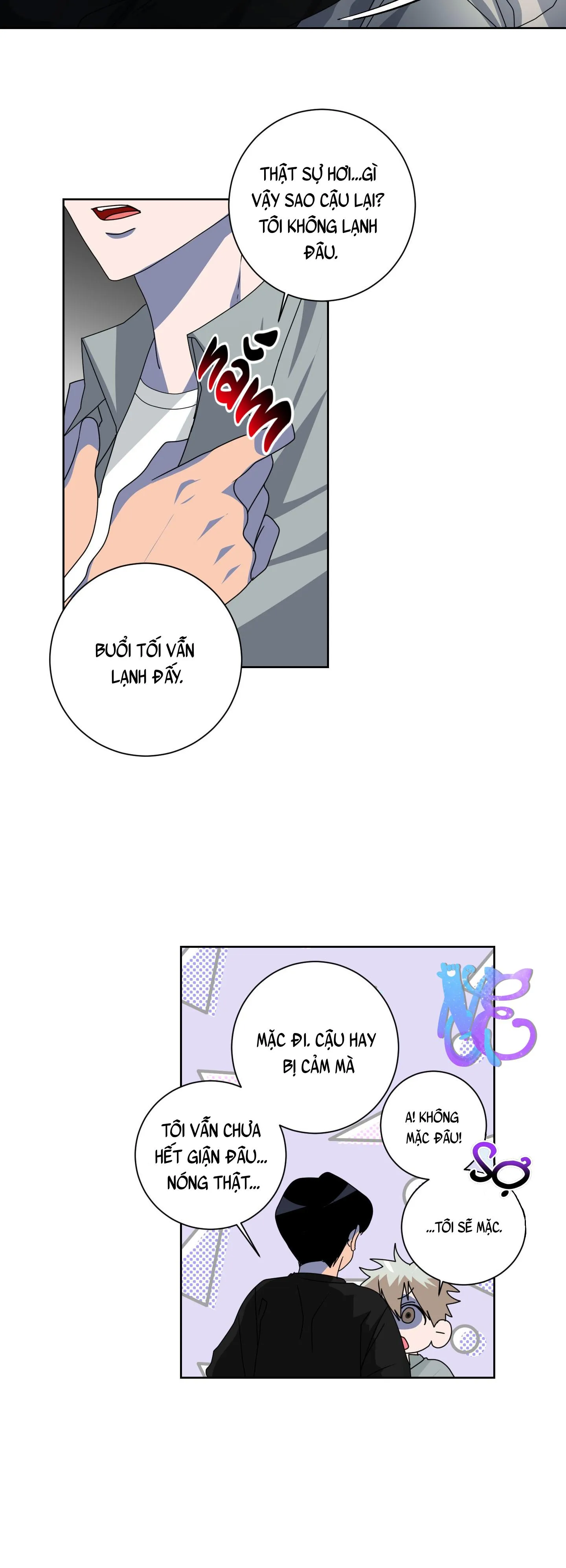 ĐÂY LÀ ĐỊNH MỆNH NHƯ TRONG LỜI ĐỒN SAO!? Chapter 13 Trang 13