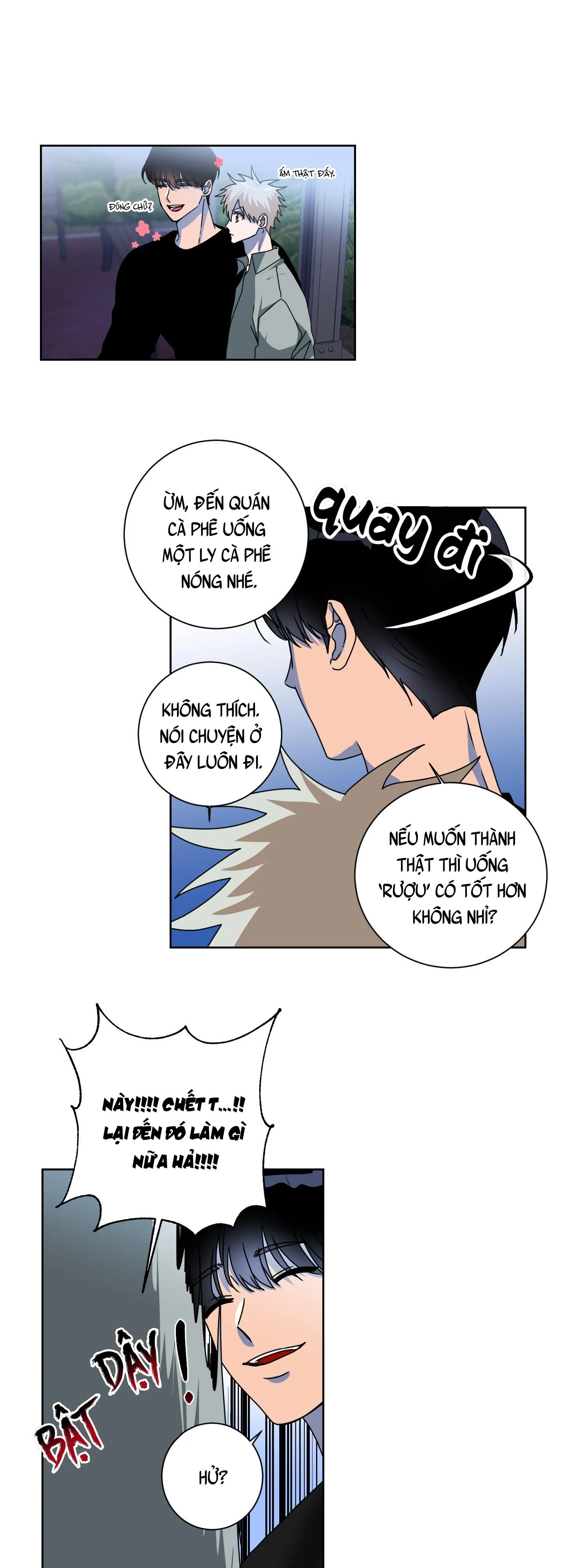 ĐÂY LÀ ĐỊNH MỆNH NHƯ TRONG LỜI ĐỒN SAO!? Chapter 13 Trang 14