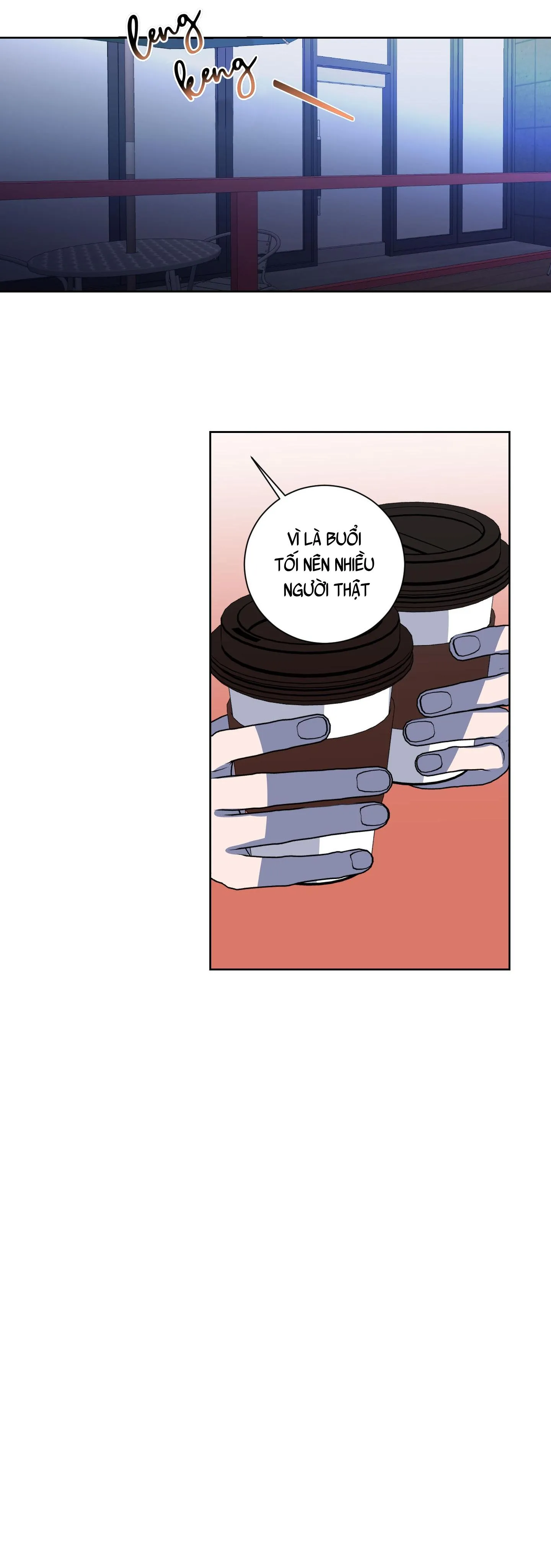 ĐÂY LÀ ĐỊNH MỆNH NHƯ TRONG LỜI ĐỒN SAO!? Chapter 13 Trang 18