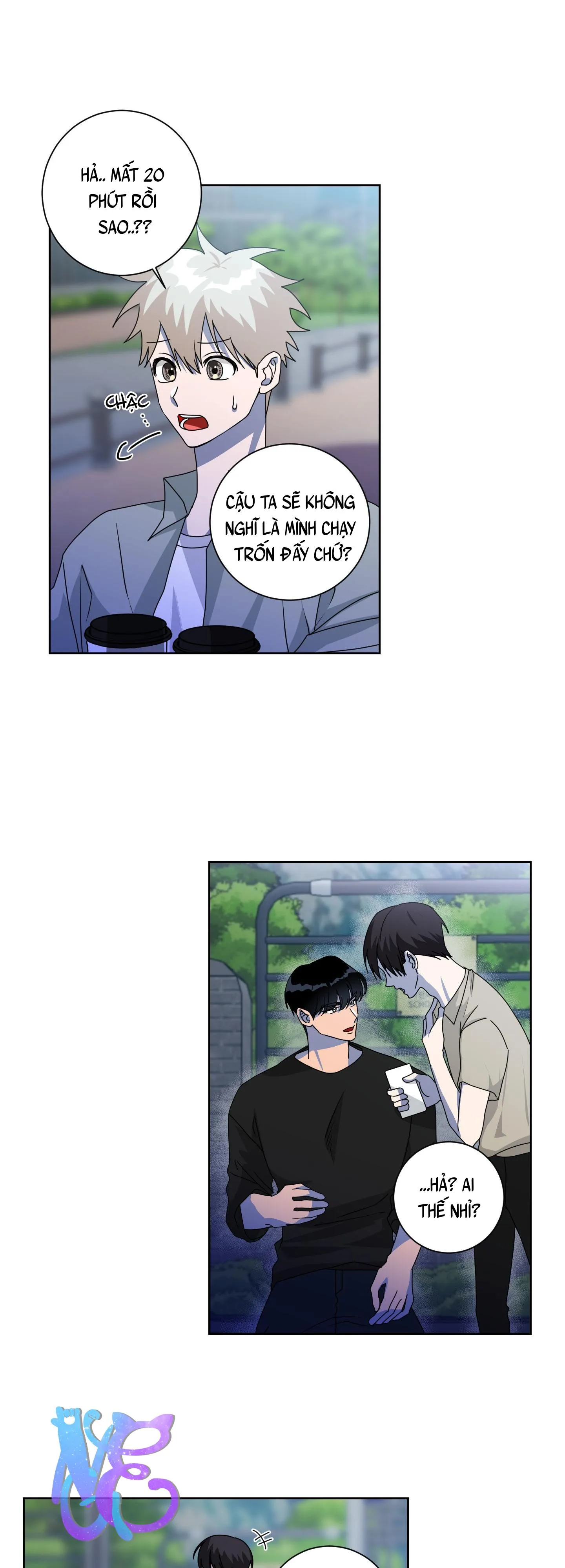 ĐÂY LÀ ĐỊNH MỆNH NHƯ TRONG LỜI ĐỒN SAO!? Chapter 13 Trang 19