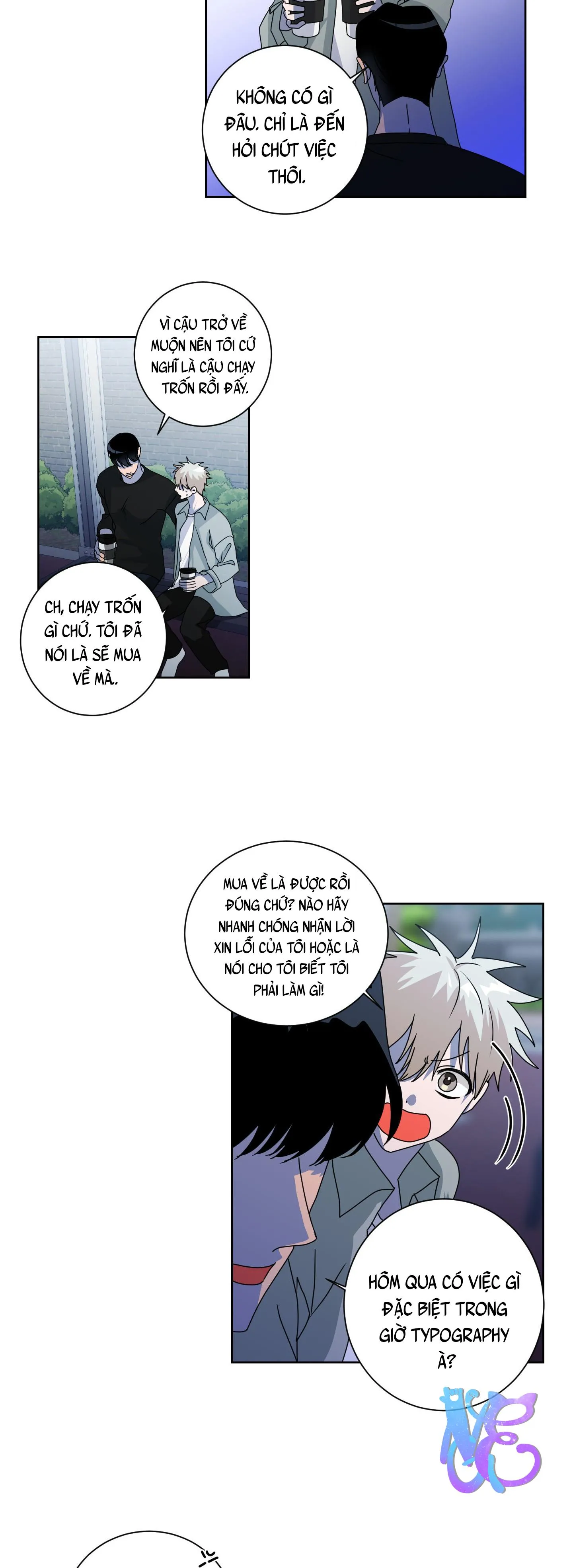 ĐÂY LÀ ĐỊNH MỆNH NHƯ TRONG LỜI ĐỒN SAO!? Chapter 13 Trang 21