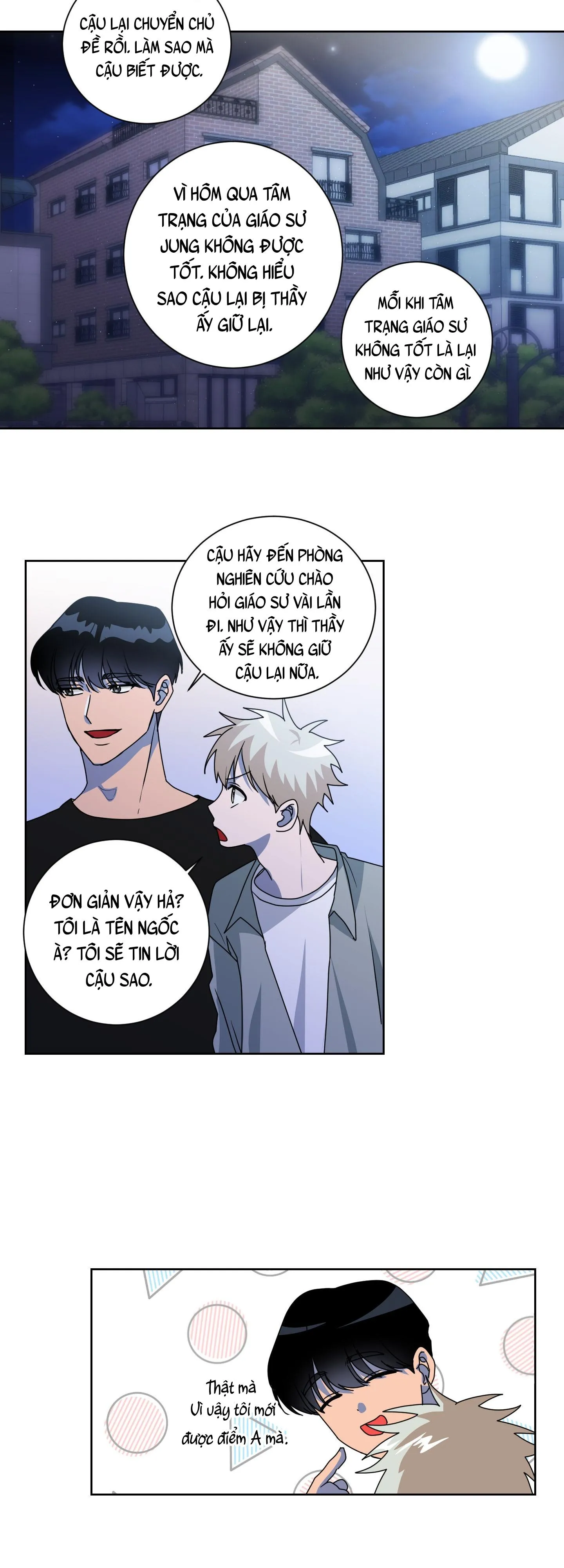 ĐÂY LÀ ĐỊNH MỆNH NHƯ TRONG LỜI ĐỒN SAO!? Chapter 13 Trang 22