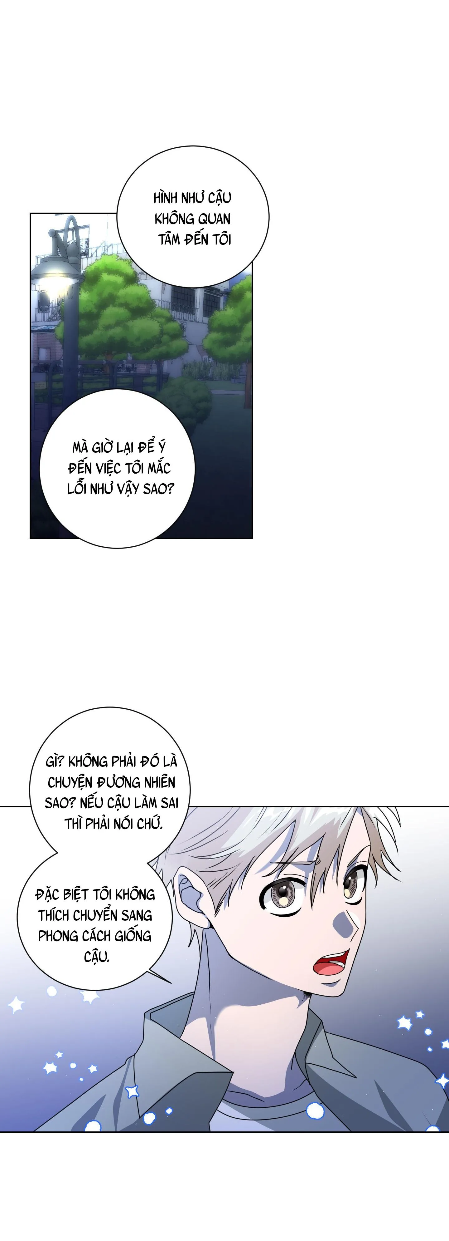 ĐÂY LÀ ĐỊNH MỆNH NHƯ TRONG LỜI ĐỒN SAO!? Chapter 13 Trang 26