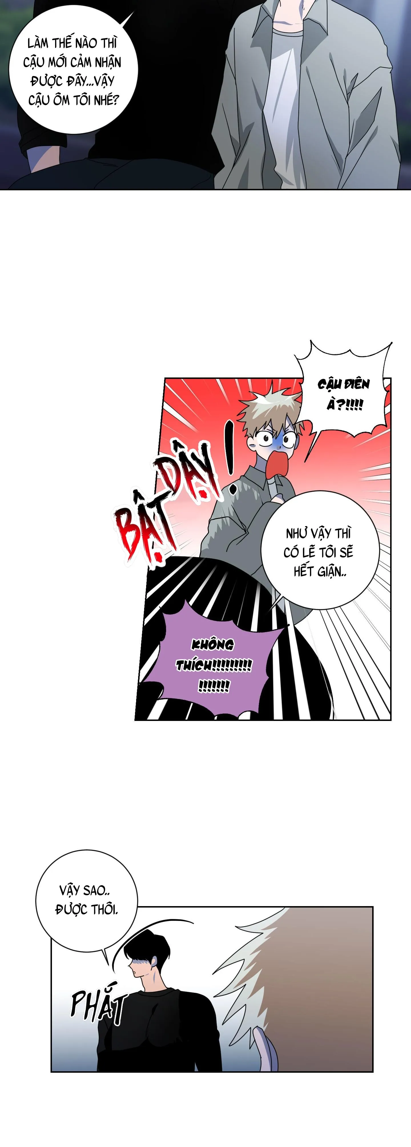 ĐÂY LÀ ĐỊNH MỆNH NHƯ TRONG LỜI ĐỒN SAO!? Chapter 13 Trang 28