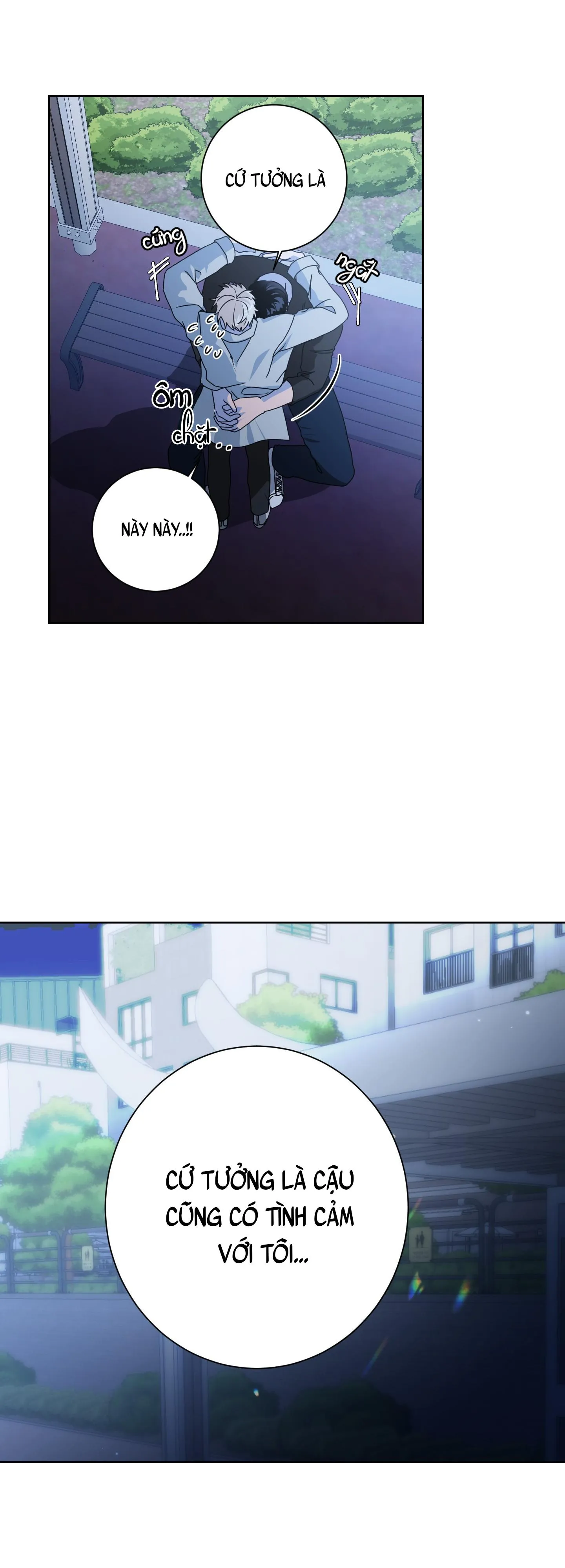 ĐÂY LÀ ĐỊNH MỆNH NHƯ TRONG LỜI ĐỒN SAO!? Chapter 14 Trang 5