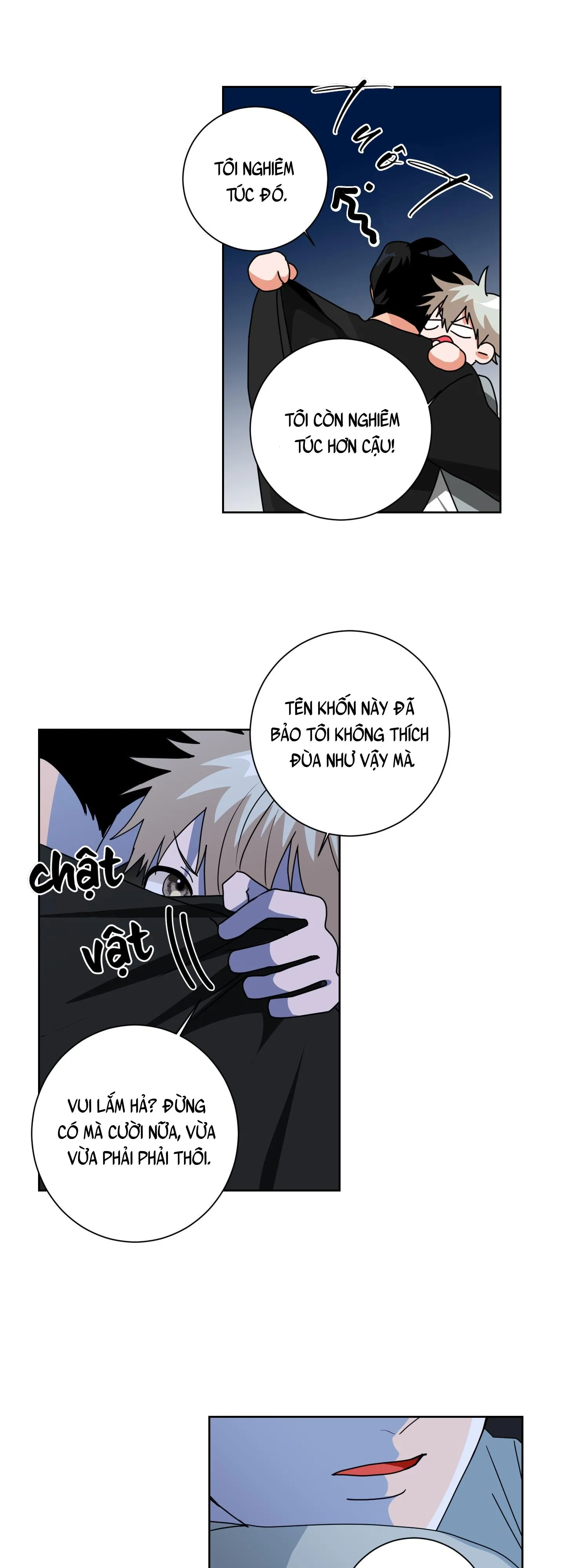 ĐÂY LÀ ĐỊNH MỆNH NHƯ TRONG LỜI ĐỒN SAO!? Chapter 14 Trang 7