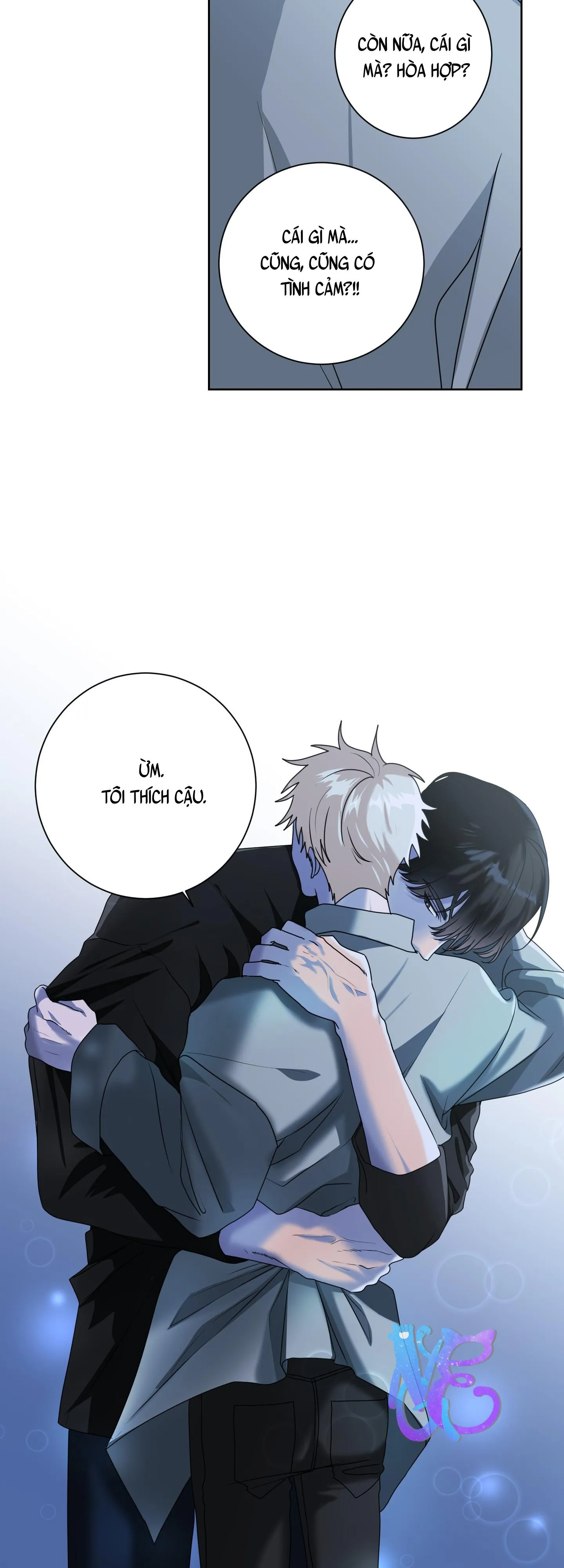 ĐÂY LÀ ĐỊNH MỆNH NHƯ TRONG LỜI ĐỒN SAO!? Chapter 14 Trang 8