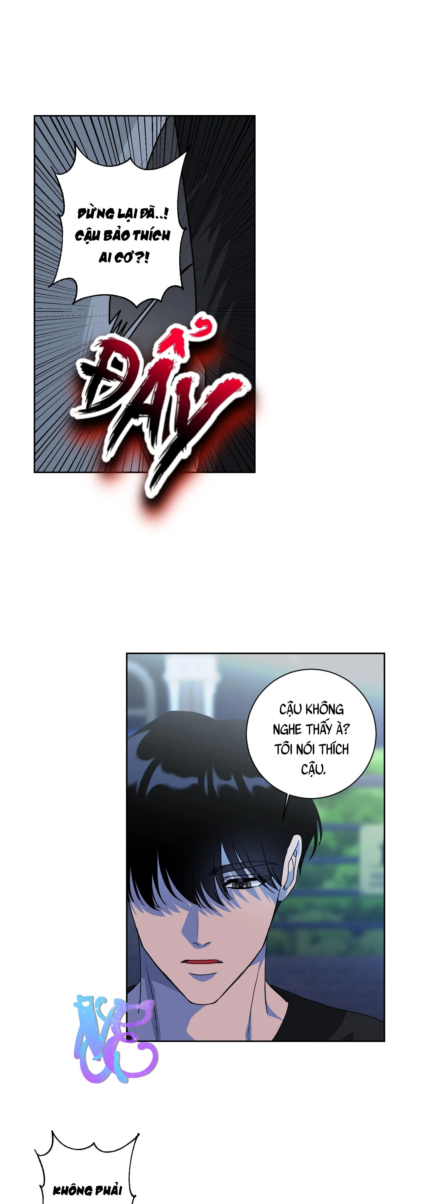 ĐÂY LÀ ĐỊNH MỆNH NHƯ TRONG LỜI ĐỒN SAO!? Chapter 14 Trang 10