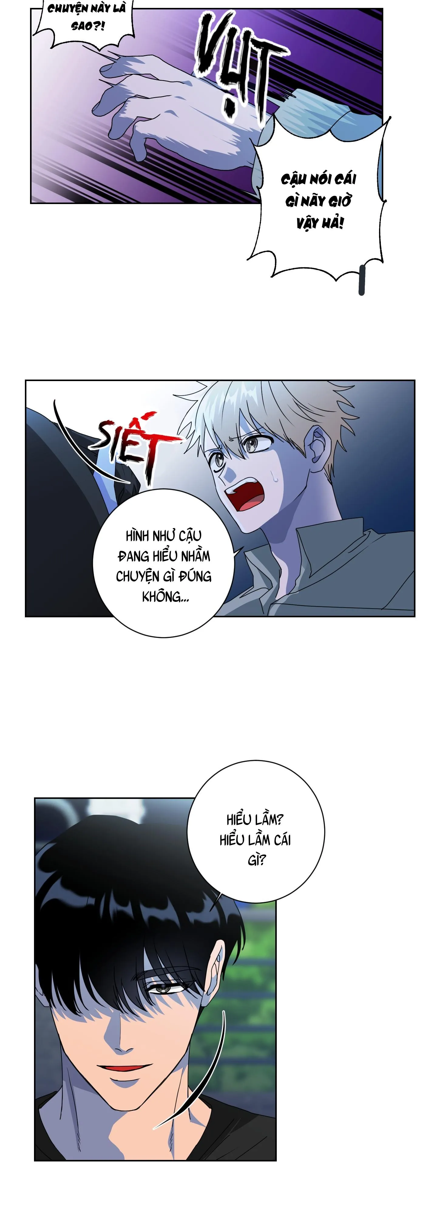 ĐÂY LÀ ĐỊNH MỆNH NHƯ TRONG LỜI ĐỒN SAO!? Chapter 14 Trang 11